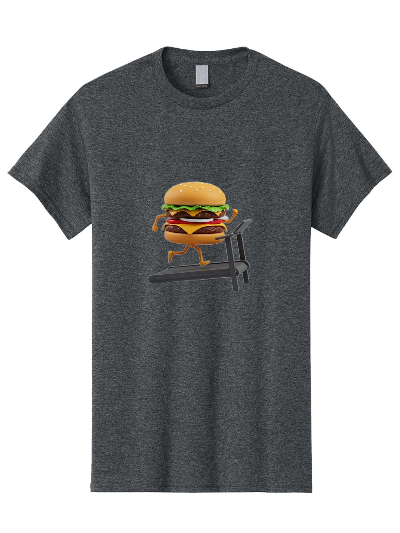 Hamburger-Treadmill Men'S Graphic Tee, 100% Cotton, Comfortable Casual Summer Wear, Machine Washable, Vintage Camera, Old Camera, Antique Camera, Black Camera, Classic Photography, Photography Equipment, Nostalgic Device, Film Camera, Baq922 3