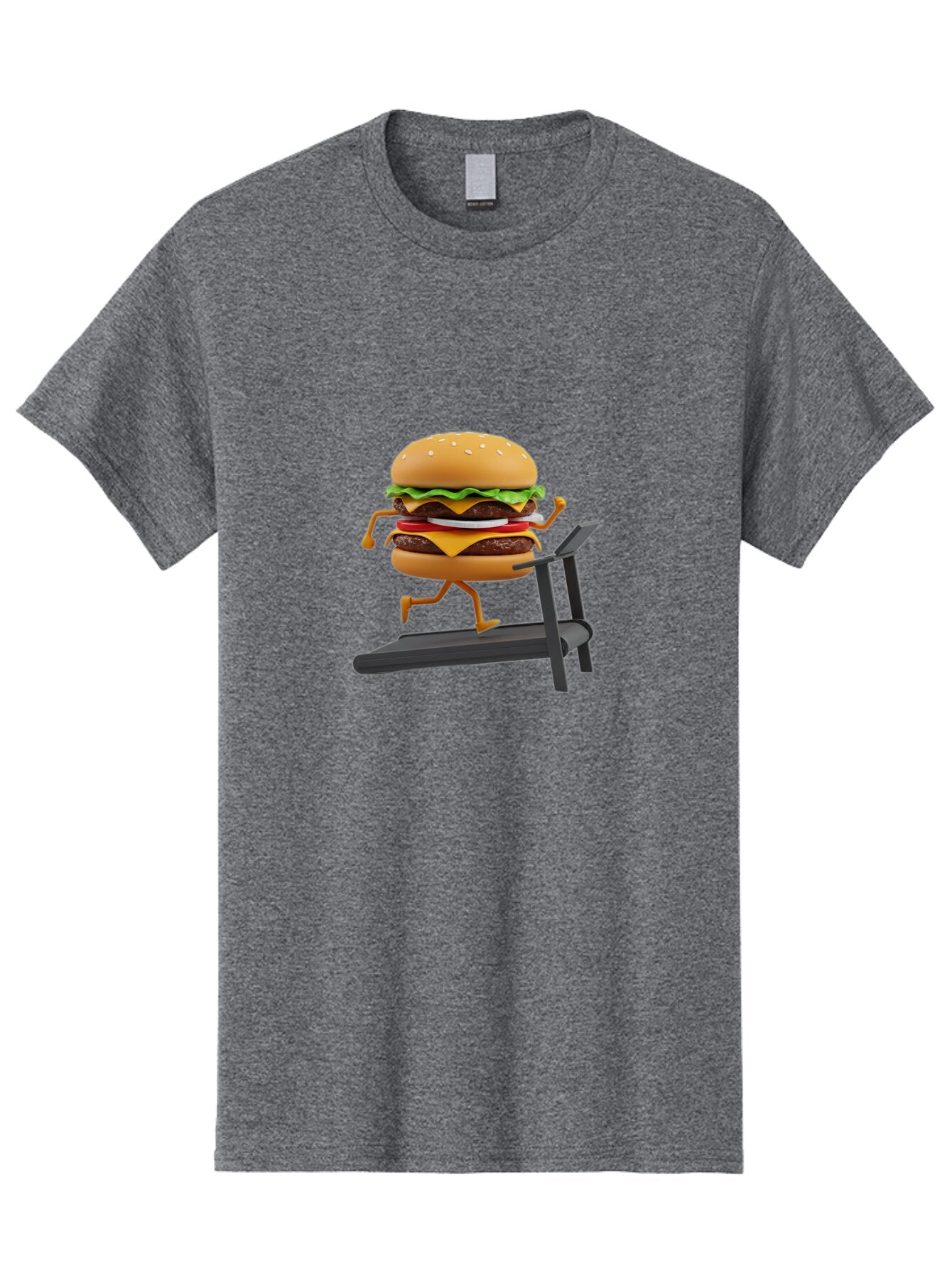 Hamburger-Treadmill Men'S Graphic Tee, 100% Cotton, Comfortable Casual Summer Wear, Machine Washable, Vintage Camera, Old Camera, Antique Camera, Black Camera, Classic Photography, Photography Equipment, Nostalgic Device, Film Camera, Baq922 15