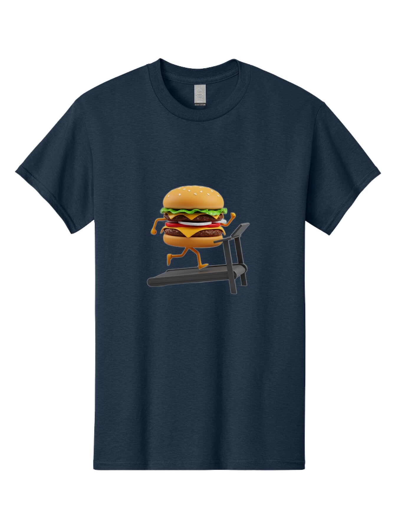 Hamburger-Treadmill Men'S Graphic Tee, 100% Cotton, Comfortable Casual Summer Wear, Machine Washable, Vintage Camera, Old Camera, Antique Camera, Black Camera, Classic Photography, Photography Equipment, Nostalgic Device, Film Camera, Baq922 10