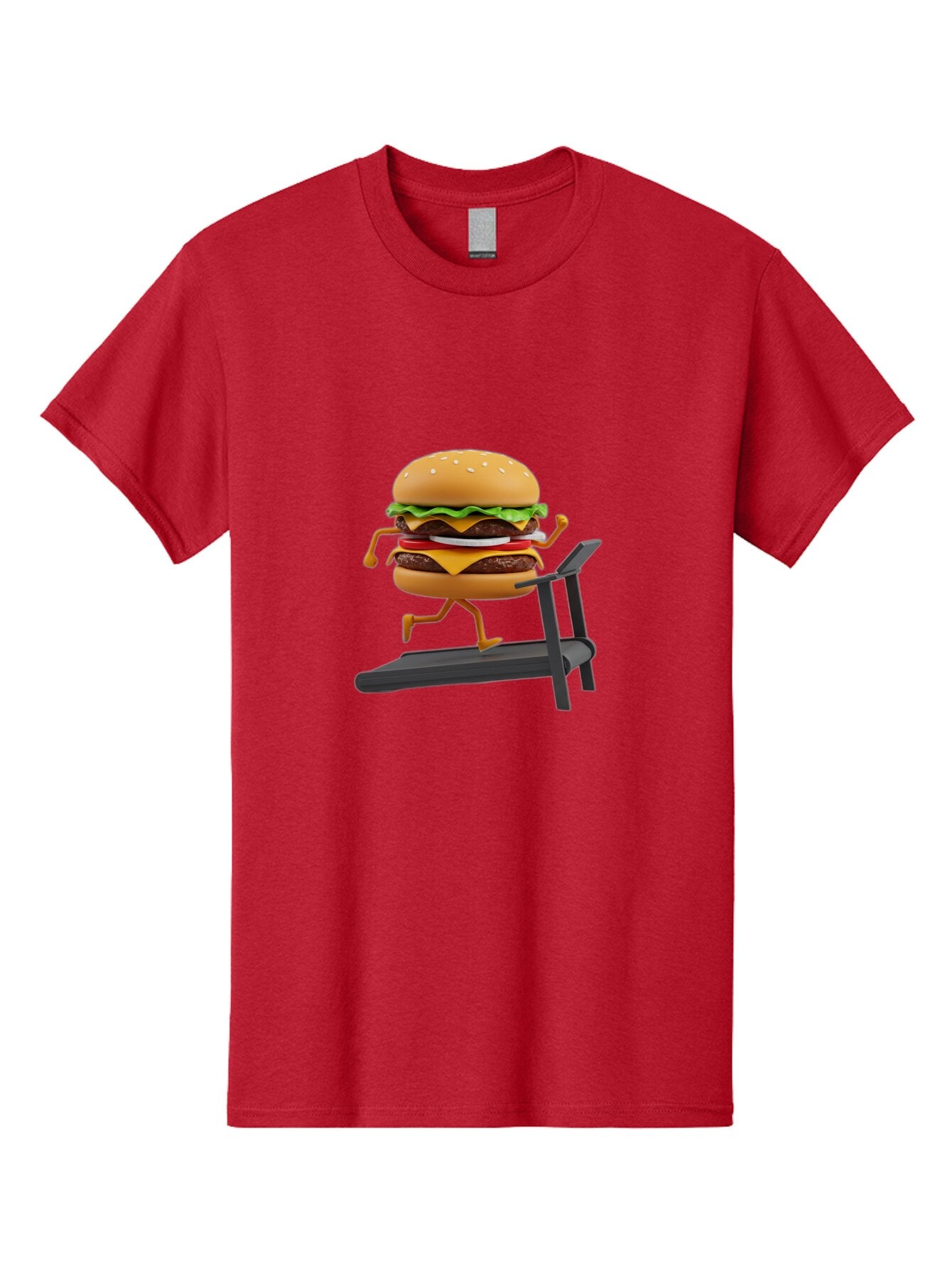Hamburger-Treadmill Men'S Graphic Tee, 100% Cotton, Comfortable Casual Summer Wear, Machine Washable, Vintage Camera, Old Camera, Antique Camera, Black Camera, Classic Photography, Photography Equipment, Nostalgic Device, Film Camera, Baq922 1