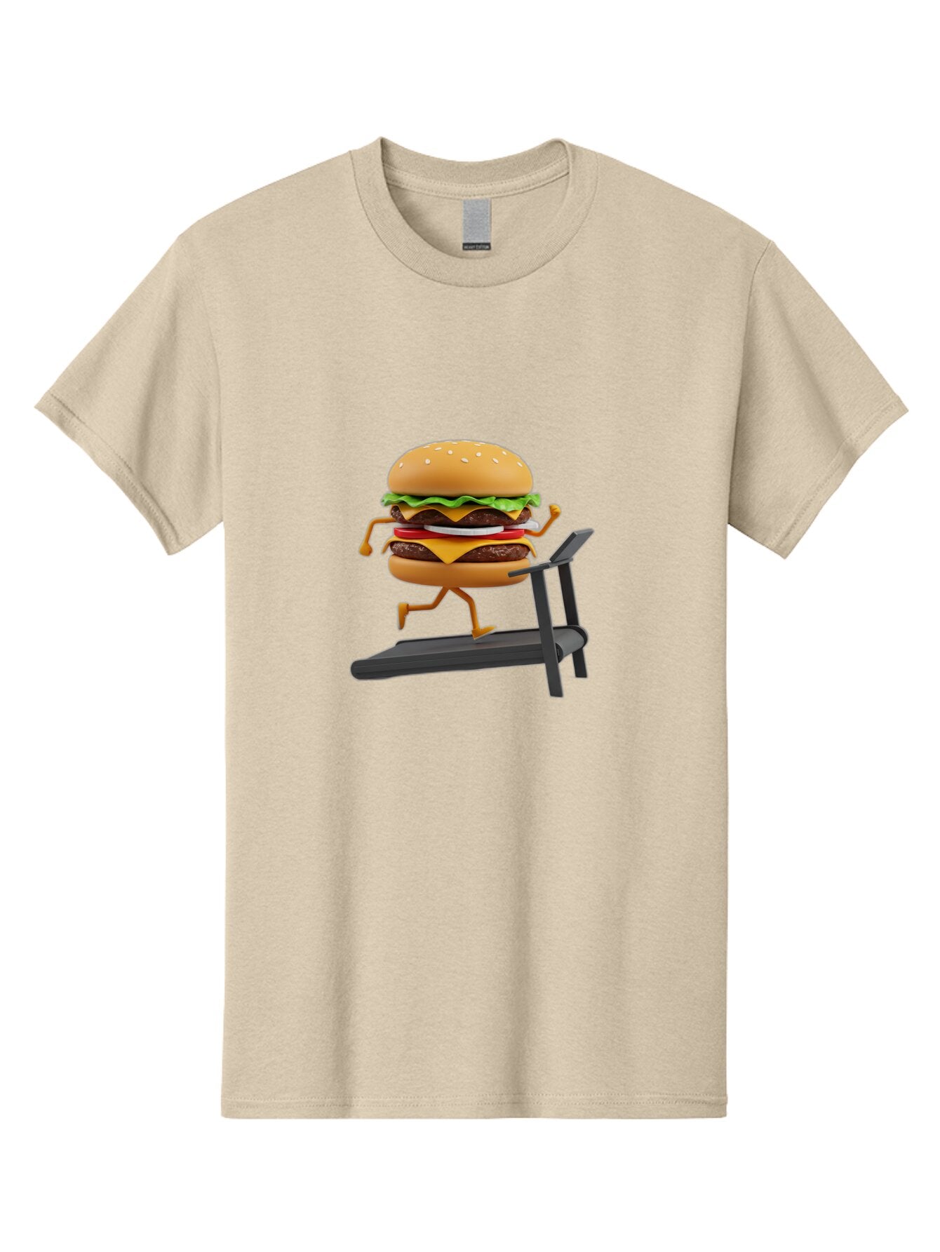 Hamburger-Treadmill Men'S Graphic Tee, 100% Cotton, Comfortable Casual Summer Wear, Machine Washable, Vintage Camera, Old Camera, Antique Camera, Black Camera, Classic Photography, Photography Equipment, Nostalgic Device, Film Camera, Baq922 13