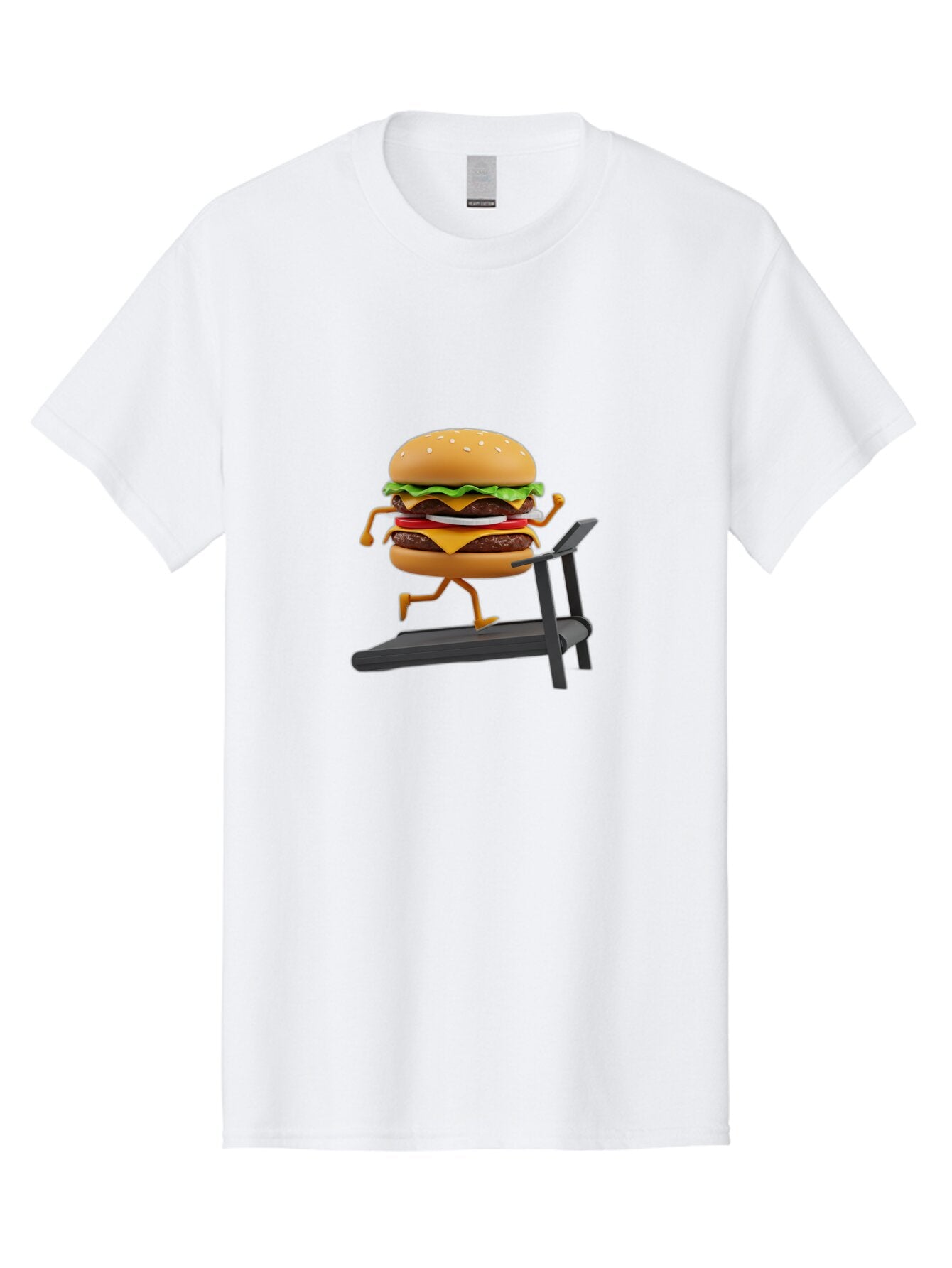 Hamburger-Treadmill Men'S Graphic Tee, 100% Cotton, Comfortable Casual Summer Wear, Machine Washable, Vintage Camera, Old Camera, Antique Camera, Black Camera, Classic Photography, Photography Equipment, Nostalgic Device, Film Camera, Baq922 4