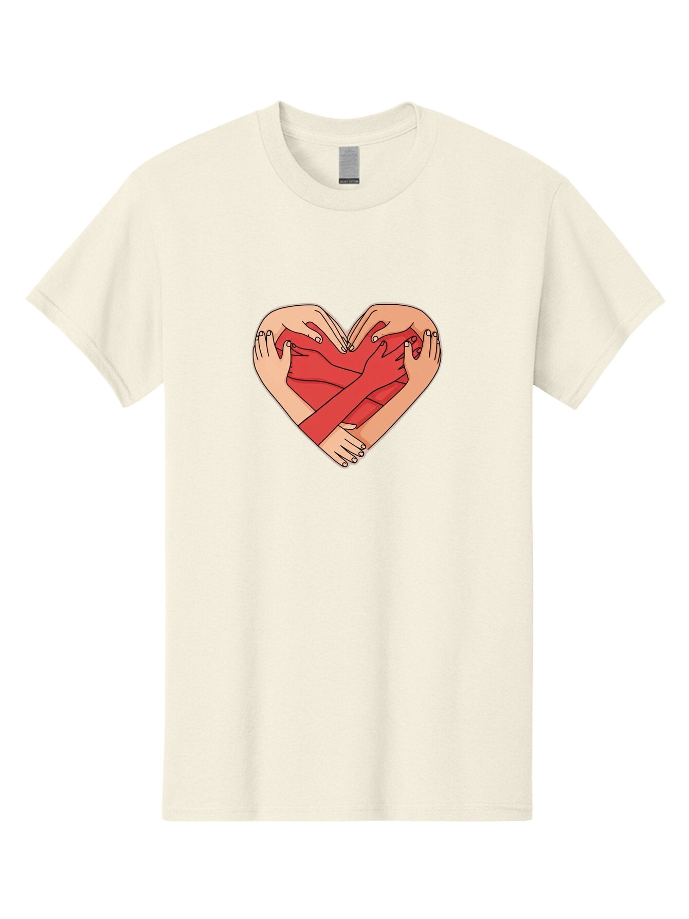 Hands-Holding-Heart Men'S Graphic Tee, 100% Cotton, Comfortable Casual Summer Wear, Machine Washable, Vintage Camera, Old Camera, Antique Camera, Black Camera, Classic Photography, Photography Equipment, Nostalgic Device, Film Camera, Baq924 3