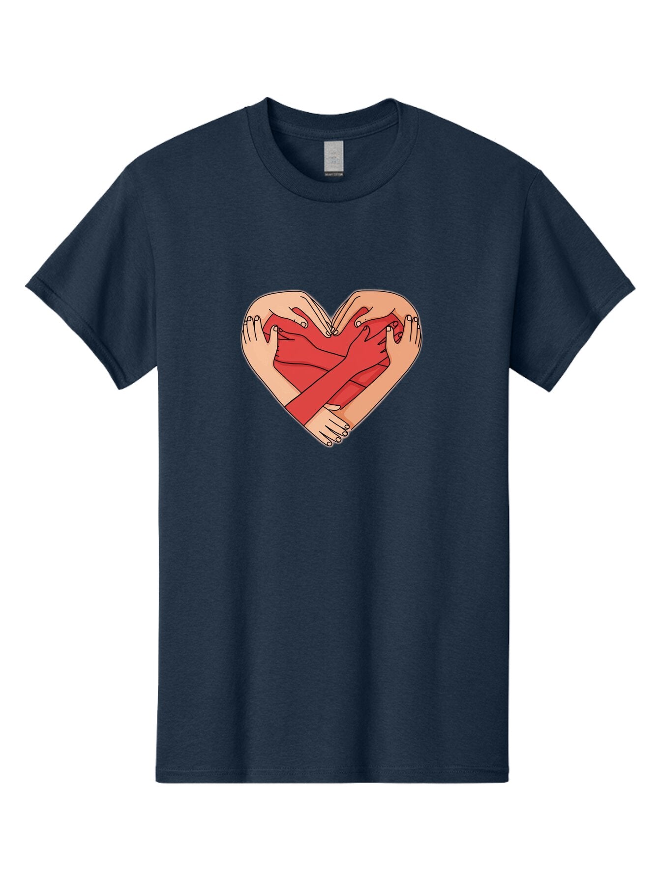 Hands-Holding-Heart Men'S Graphic Tee, 100% Cotton, Comfortable Casual Summer Wear, Machine Washable, Vintage Camera, Old Camera, Antique Camera, Black Camera, Classic Photography, Photography Equipment, Nostalgic Device, Film Camera, Baq924 14