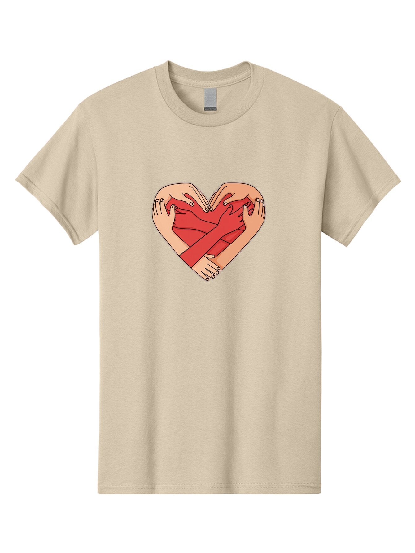 Hands-Holding-Heart Men'S Graphic Tee, 100% Cotton, Comfortable Casual Summer Wear, Machine Washable, Vintage Camera, Old Camera, Antique Camera, Black Camera, Classic Photography, Photography Equipment, Nostalgic Device, Film Camera, Baq924 10