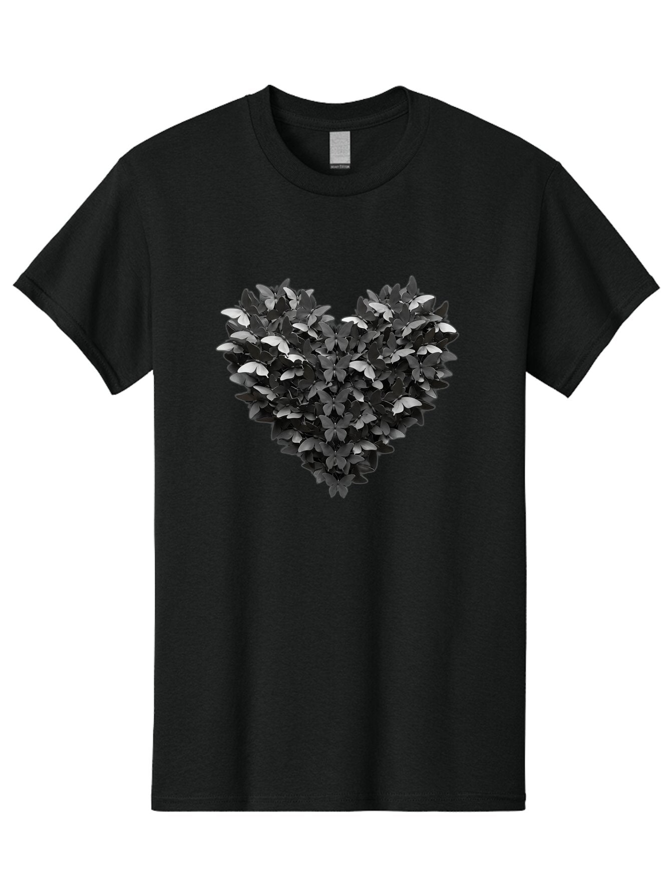 Heart-Shaped-Leaves Men'S Graphic Tee, 100% Cotton, Comfortable Casual Summer Wear, Machine Washable, Vintage Camera, Old Camera, Antique Camera, Black Camera, Classic Photography, Photography Equipment, Nostalgic Device, Film Camera, Baq925 5