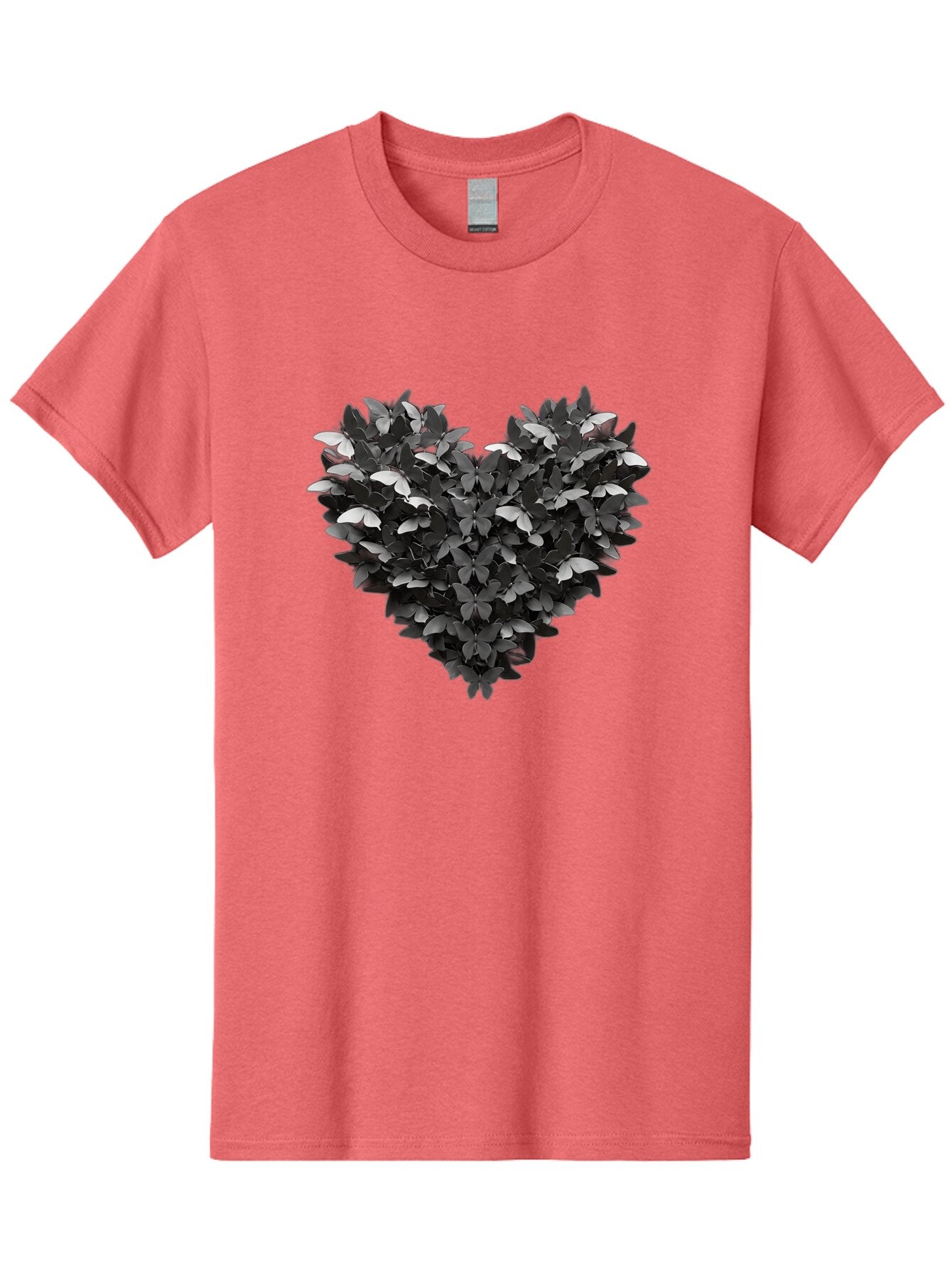 Heart-Shaped-Leaves Men'S Graphic Tee, 100% Cotton, Comfortable Casual Summer Wear, Machine Washable, Vintage Camera, Old Camera, Antique Camera, Black Camera, Classic Photography, Photography Equipment, Nostalgic Device, Film Camera, Baq925 11