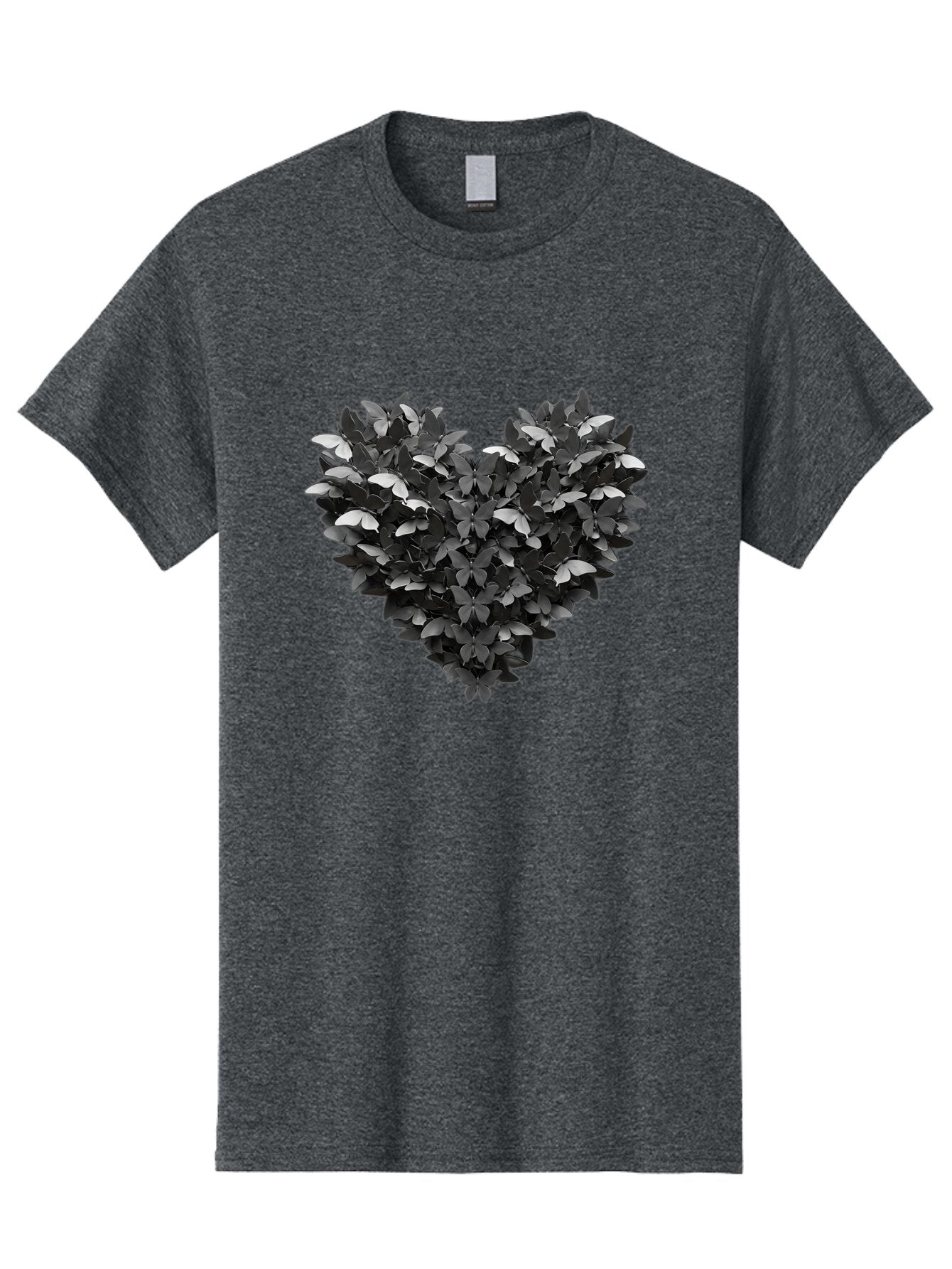 Heart-Shaped-Leaves Men'S Graphic Tee, 100% Cotton, Comfortable Casual Summer Wear, Machine Washable, Vintage Camera, Old Camera, Antique Camera, Black Camera, Classic Photography, Photography Equipment, Nostalgic Device, Film Camera, Baq925 14