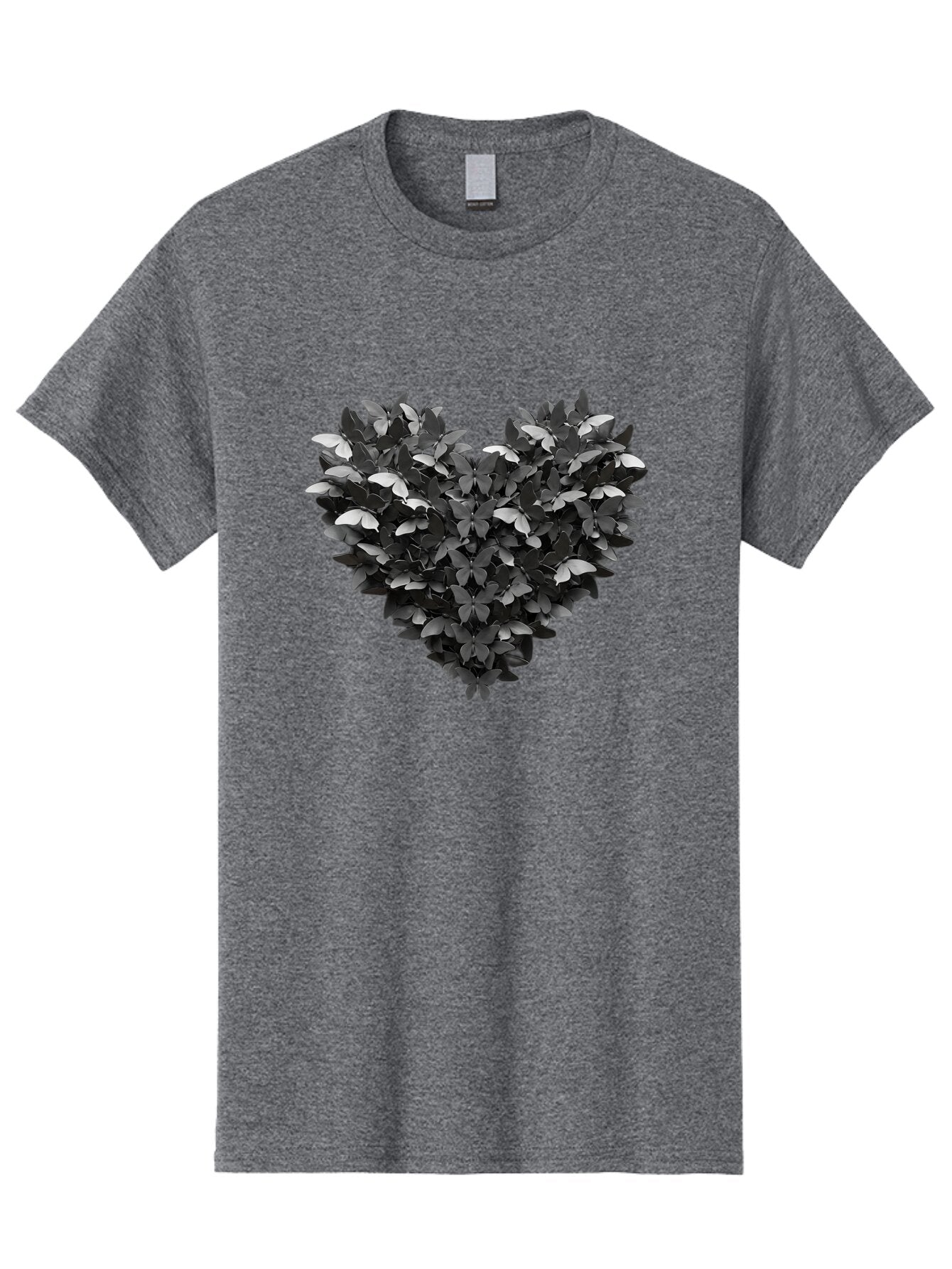Heart-Shaped-Leaves Men'S Graphic Tee, 100% Cotton, Comfortable Casual Summer Wear, Machine Washable, Vintage Camera, Old Camera, Antique Camera, Black Camera, Classic Photography, Photography Equipment, Nostalgic Device, Film Camera, Baq925 3