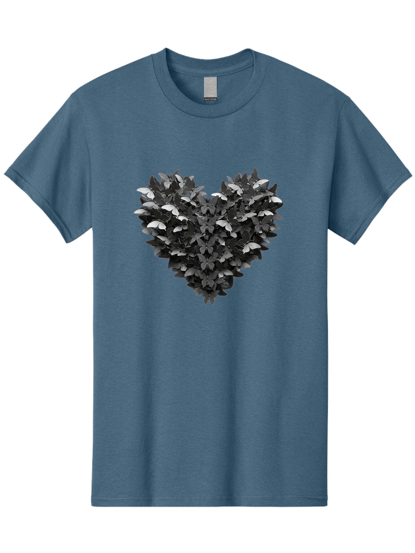 Heart-Shaped-Leaves Men'S Graphic Tee, 100% Cotton, Comfortable Casual Summer Wear, Machine Washable, Vintage Camera, Old Camera, Antique Camera, Black Camera, Classic Photography, Photography Equipment, Nostalgic Device, Film Camera, Baq925 1