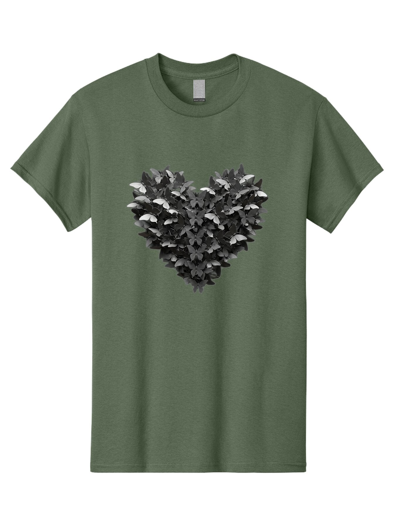 Heart-Shaped-Leaves Men'S Graphic Tee, 100% Cotton, Comfortable Casual Summer Wear, Machine Washable, Vintage Camera, Old Camera, Antique Camera, Black Camera, Classic Photography, Photography Equipment, Nostalgic Device, Film Camera, Baq925 13