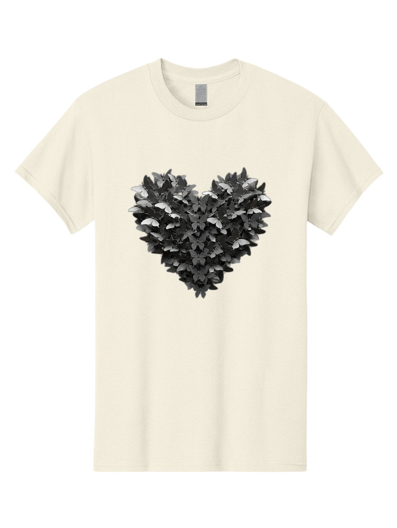 Heart-Shaped-Leaves Men'S Graphic Tee, 100% Cotton, Comfortable Casual Summer Wear, Machine Washable, Vintage Camera, Old Camera, Antique Camera, Black Camera, Classic Photography, Photography Equipment, Nostalgic Device, Film Camera, Baq925 7