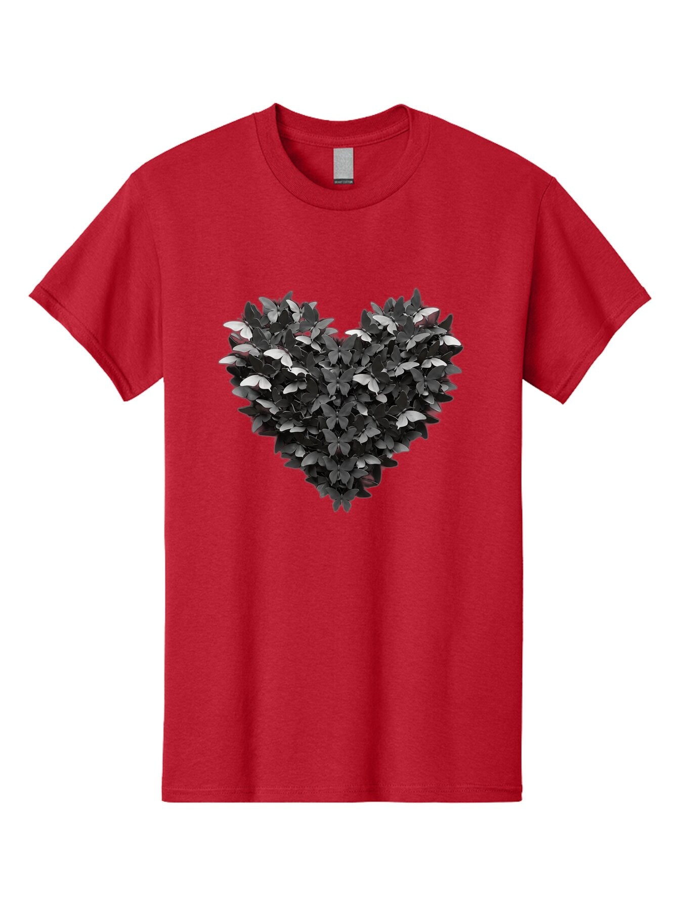Heart-Shaped-Leaves Men'S Graphic Tee, 100% Cotton, Comfortable Casual Summer Wear, Machine Washable, Vintage Camera, Old Camera, Antique Camera, Black Camera, Classic Photography, Photography Equipment, Nostalgic Device, Film Camera, Baq925 10