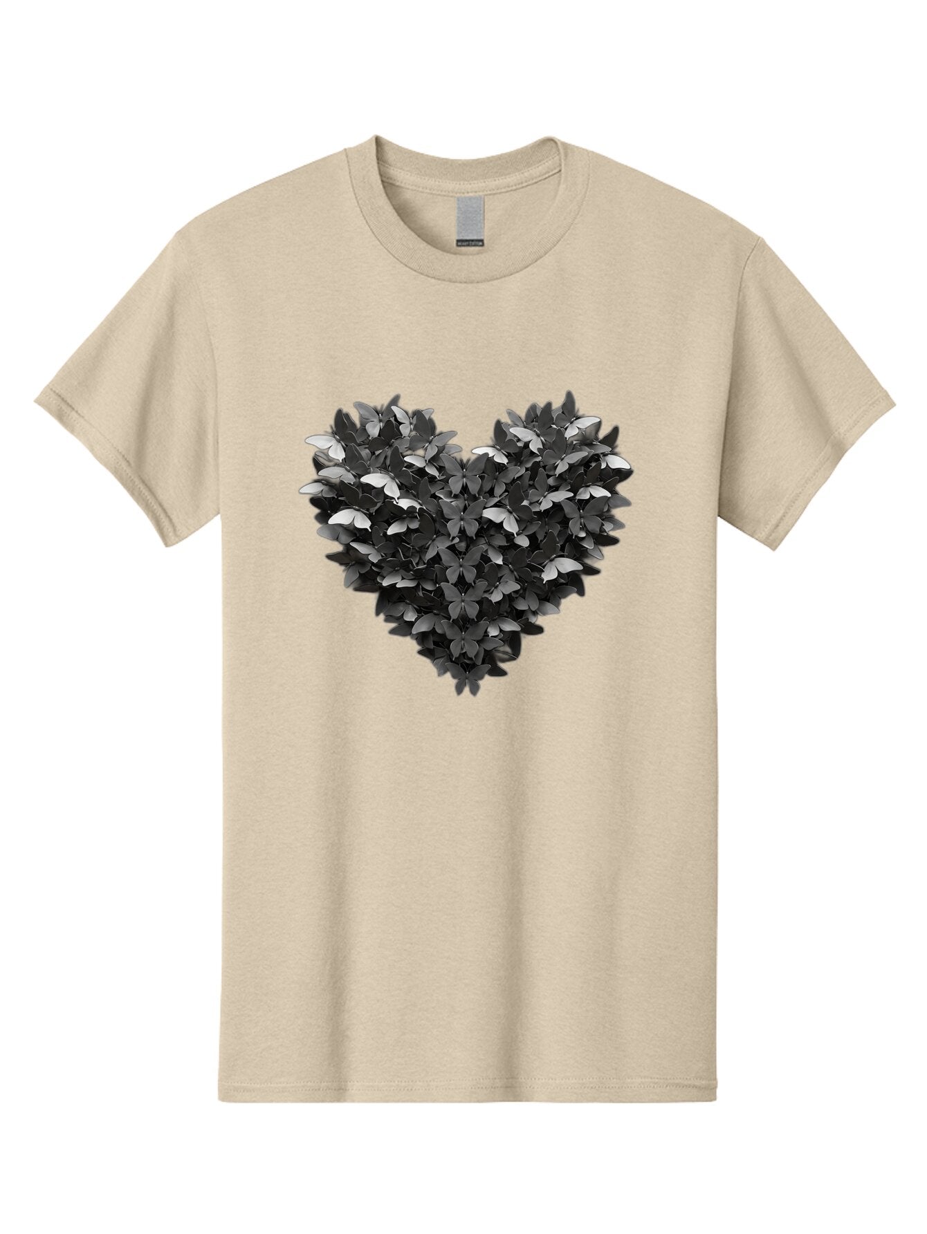 Heart-Shaped-Leaves Men'S Graphic Tee, 100% Cotton, Comfortable Casual Summer Wear, Machine Washable, Vintage Camera, Old Camera, Antique Camera, Black Camera, Classic Photography, Photography Equipment, Nostalgic Device, Film Camera, Baq925 8