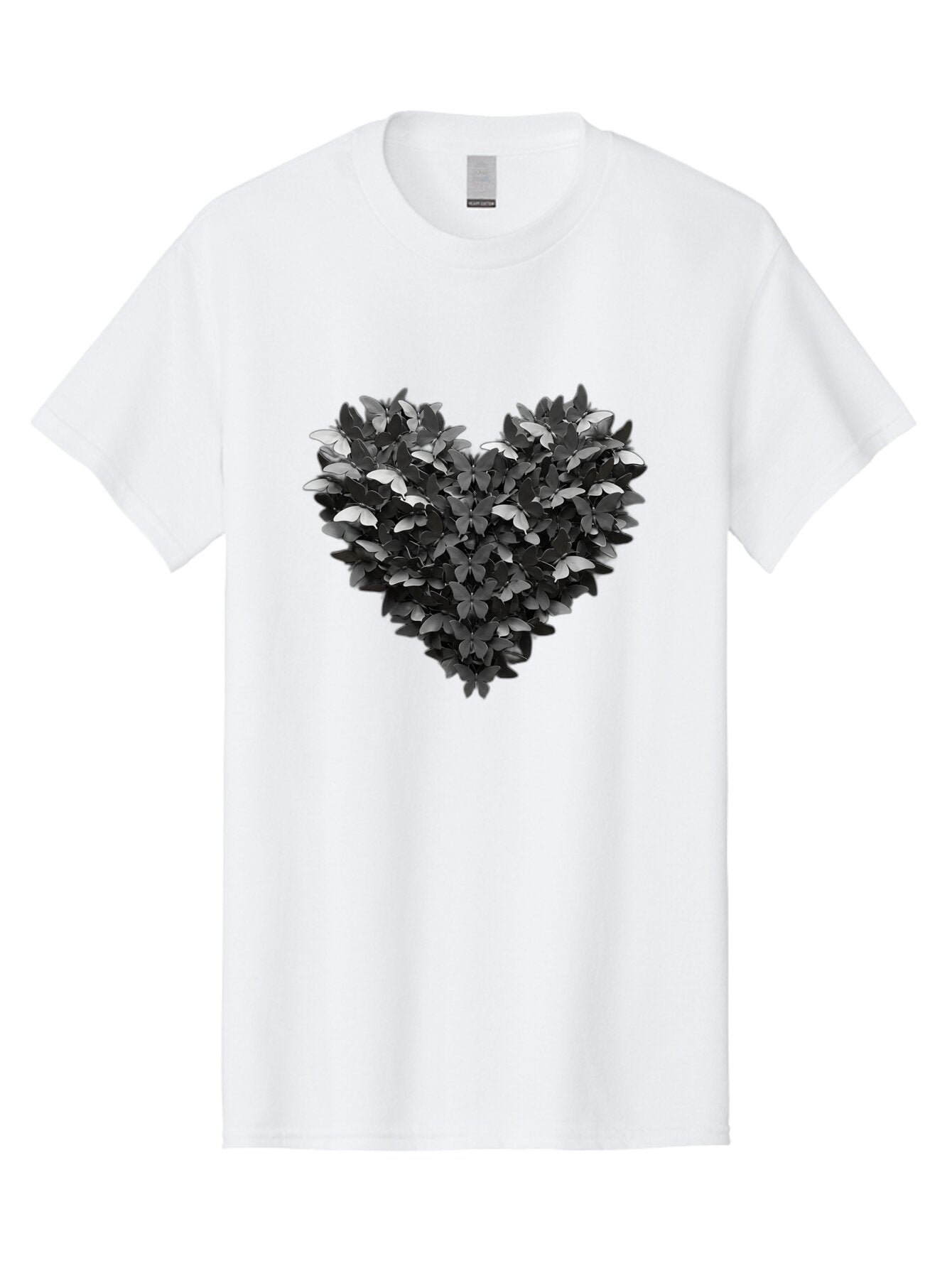 Heart-Shaped-Leaves Men'S Graphic Tee, 100% Cotton, Comfortable Casual Summer Wear, Machine Washable, Vintage Camera, Old Camera, Antique Camera, Black Camera, Classic Photography, Photography Equipment, Nostalgic Device, Film Camera, Baq925 2