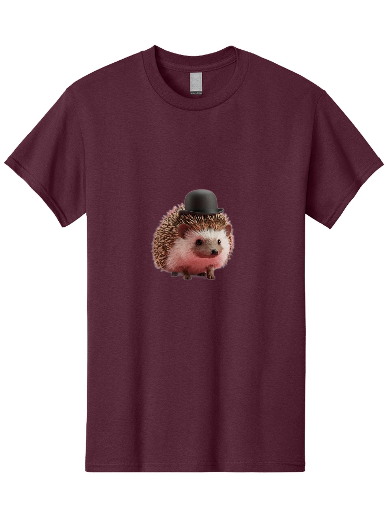 Hedgehog-Bowler-Hat Men'S Graphic Tee, 100% Cotton, Comfortable Casual Summer Wear, Machine Washable, Vintage Camera, Old Camera, Antique Camera, Black Camera, Classic Photography, Photography Equipment, Nostalgic Device, Film Camera, Baq927 14