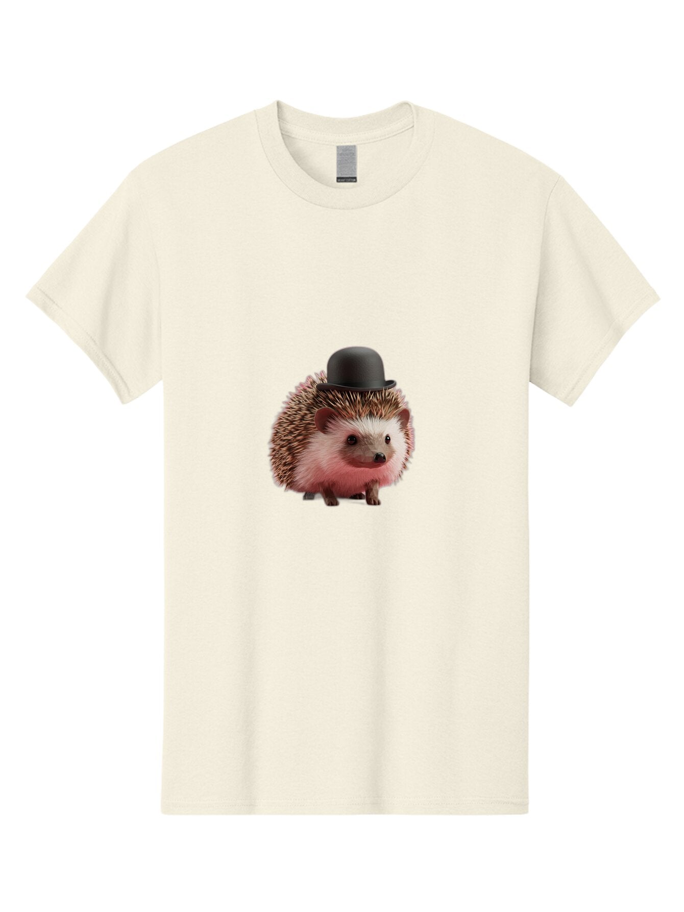 Hedgehog-Bowler-Hat Men'S Graphic Tee, 100% Cotton, Comfortable Casual Summer Wear, Machine Washable, Vintage Camera, Old Camera, Antique Camera, Black Camera, Classic Photography, Photography Equipment, Nostalgic Device, Film Camera, Baq927 9