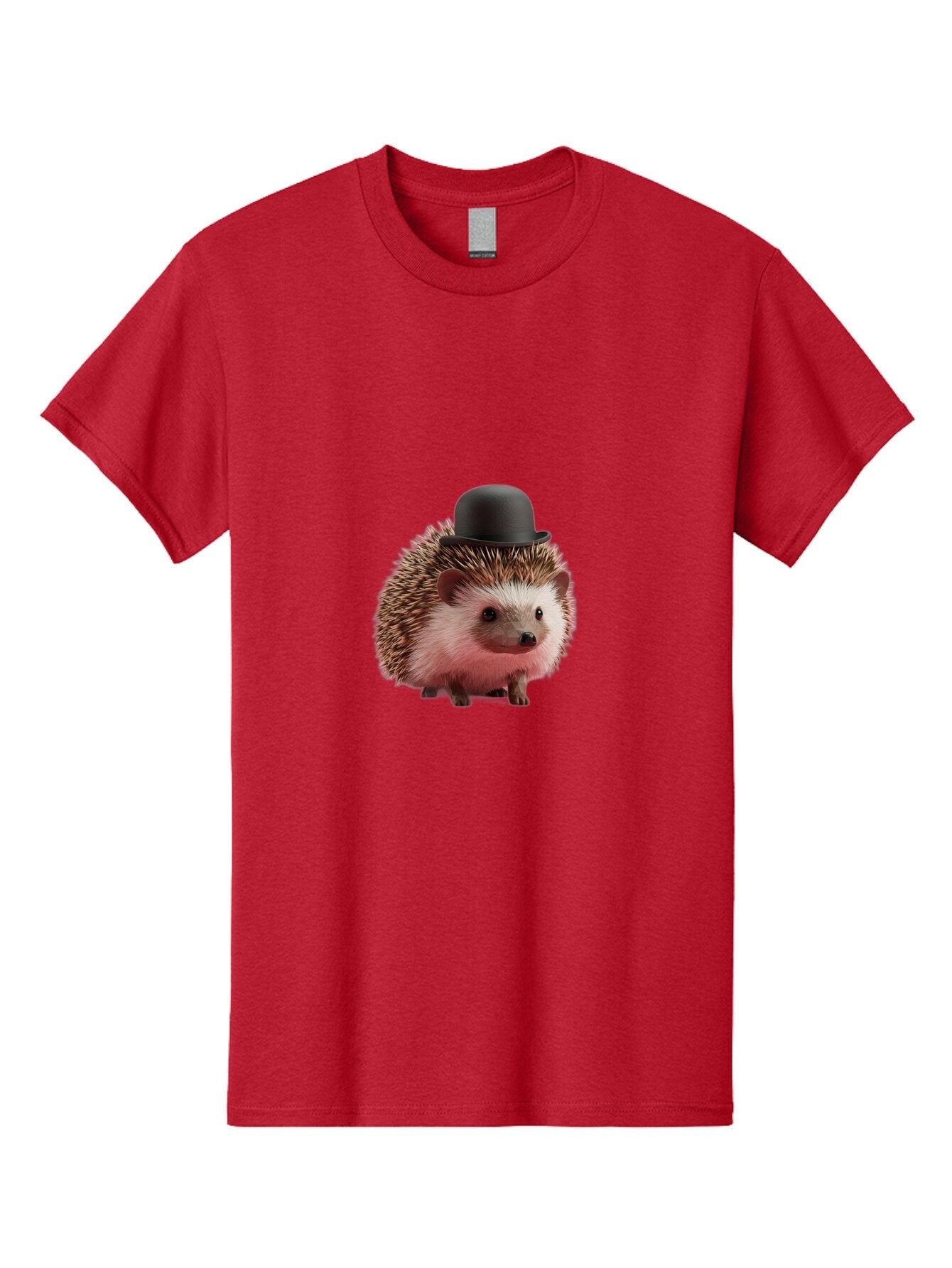 Hedgehog-Bowler-Hat Men'S Graphic Tee, 100% Cotton, Comfortable Casual Summer Wear, Machine Washable, Vintage Camera, Old Camera, Antique Camera, Black Camera, Classic Photography, Photography Equipment, Nostalgic Device, Film Camera, Baq927 11