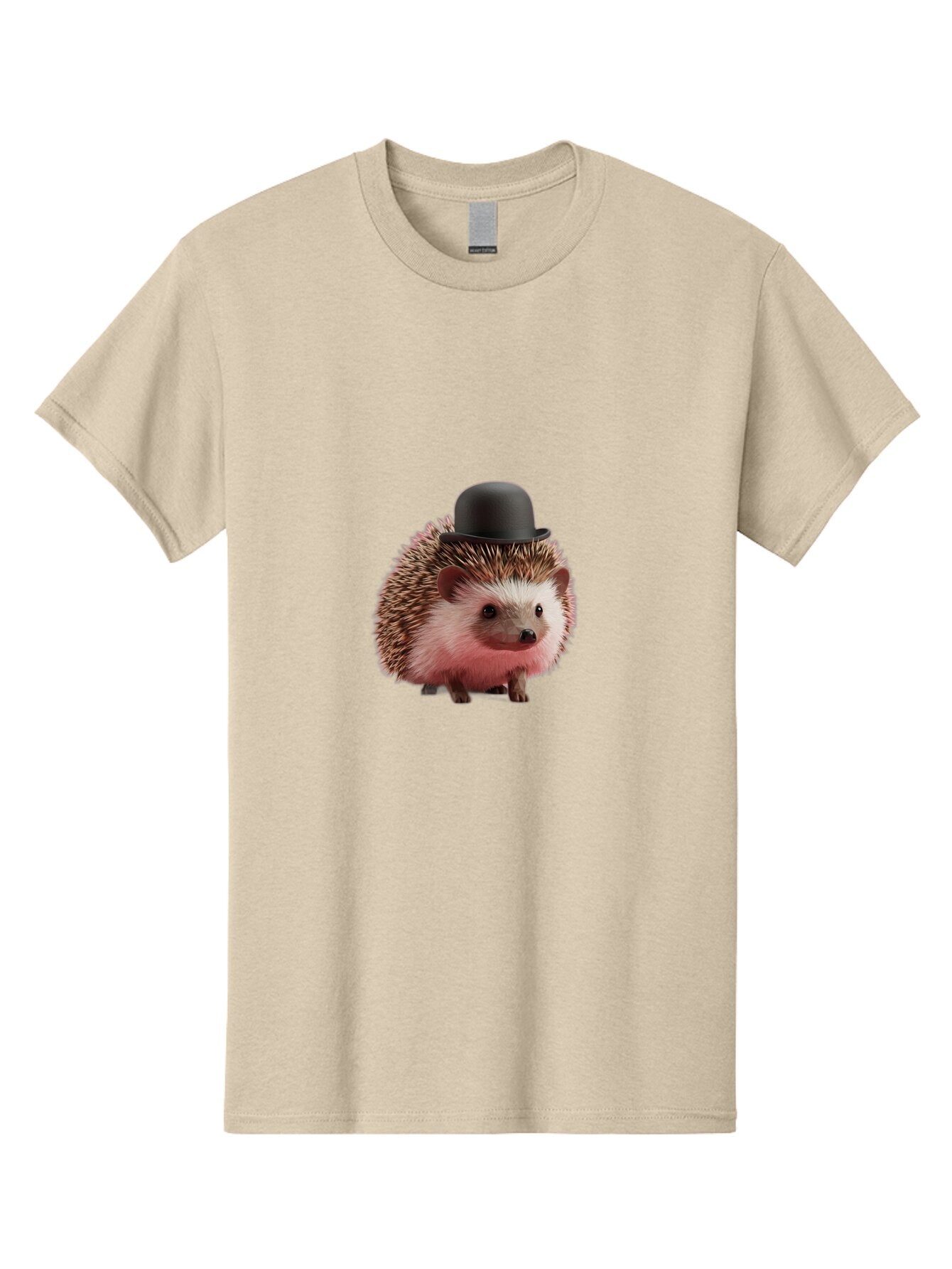Hedgehog-Bowler-Hat Men'S Graphic Tee, 100% Cotton, Comfortable Casual Summer Wear, Machine Washable, Vintage Camera, Old Camera, Antique Camera, Black Camera, Classic Photography, Photography Equipment, Nostalgic Device, Film Camera, Baq927 8