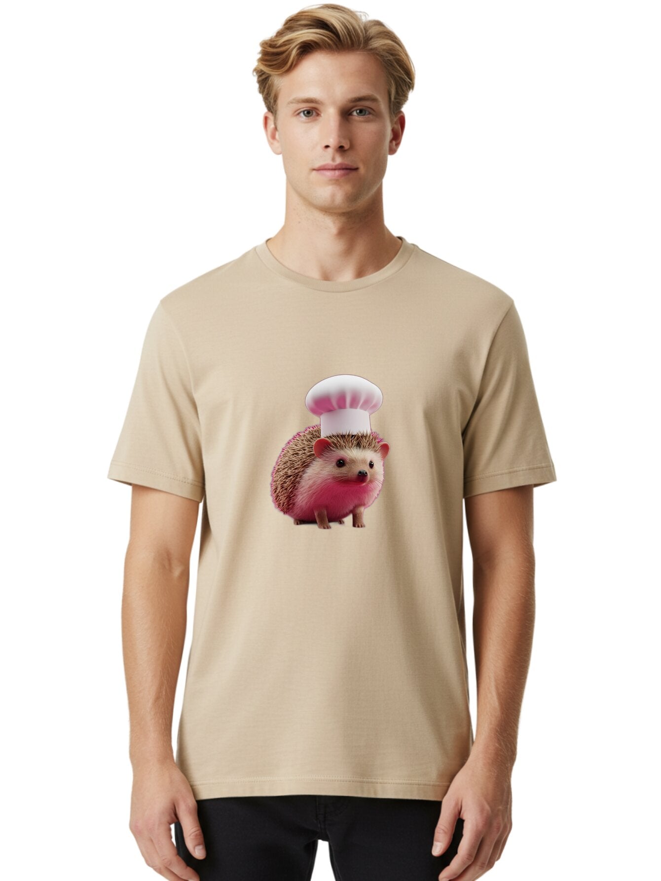 Hedgehog-Chef Men'S Graphic Tee, 100% Cotton, Comfortable Casual Summer Wear, Machine Washable, Vintage Camera, Old Camera, Antique Camera, Black Camera, Classic Photography, Photography Equipment, Nostalgic Device, Film Camera, Camera Art Baq928 30