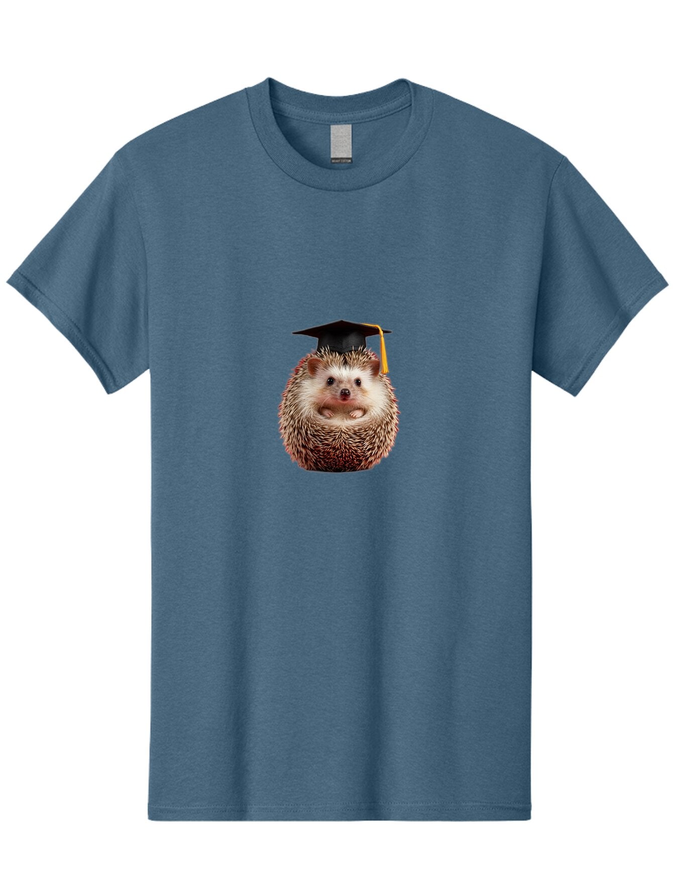 Hedgehog-Graduate Men'S Graphic Tee, 100% Cotton, Comfortable Casual Summer Wear, Machine Washable, Vintage Camera, Old Camera, Antique Camera, Black Camera, Classic Photography, Photography Equipment, Nostalgic Device, Film Camera, Camera Art Baq929 6