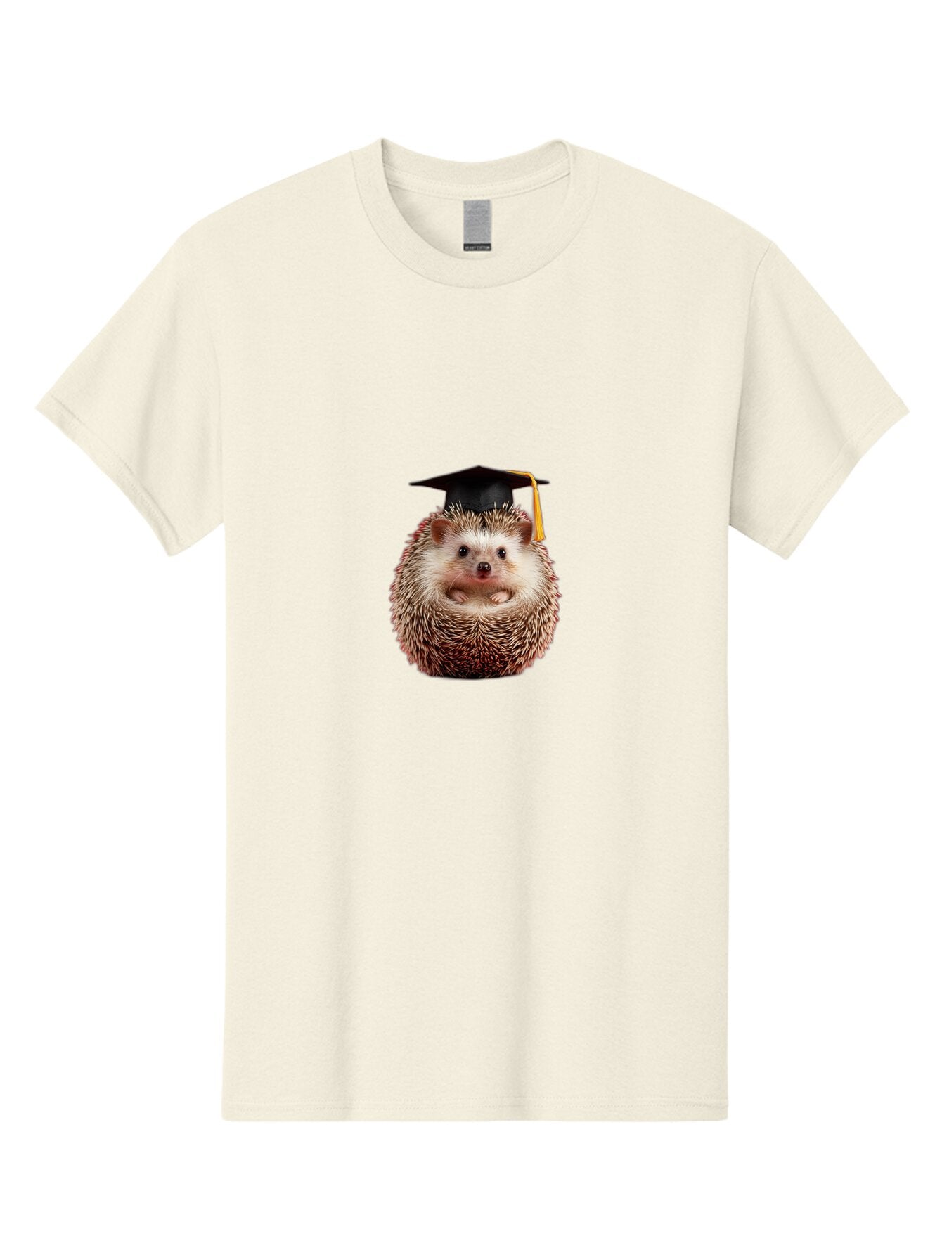 Hedgehog-Graduate Men'S Graphic Tee, 100% Cotton, Comfortable Casual Summer Wear, Machine Washable, Vintage Camera, Old Camera, Antique Camera, Black Camera, Classic Photography, Photography Equipment, Nostalgic Device, Film Camera, Camera Art Baq929 2
