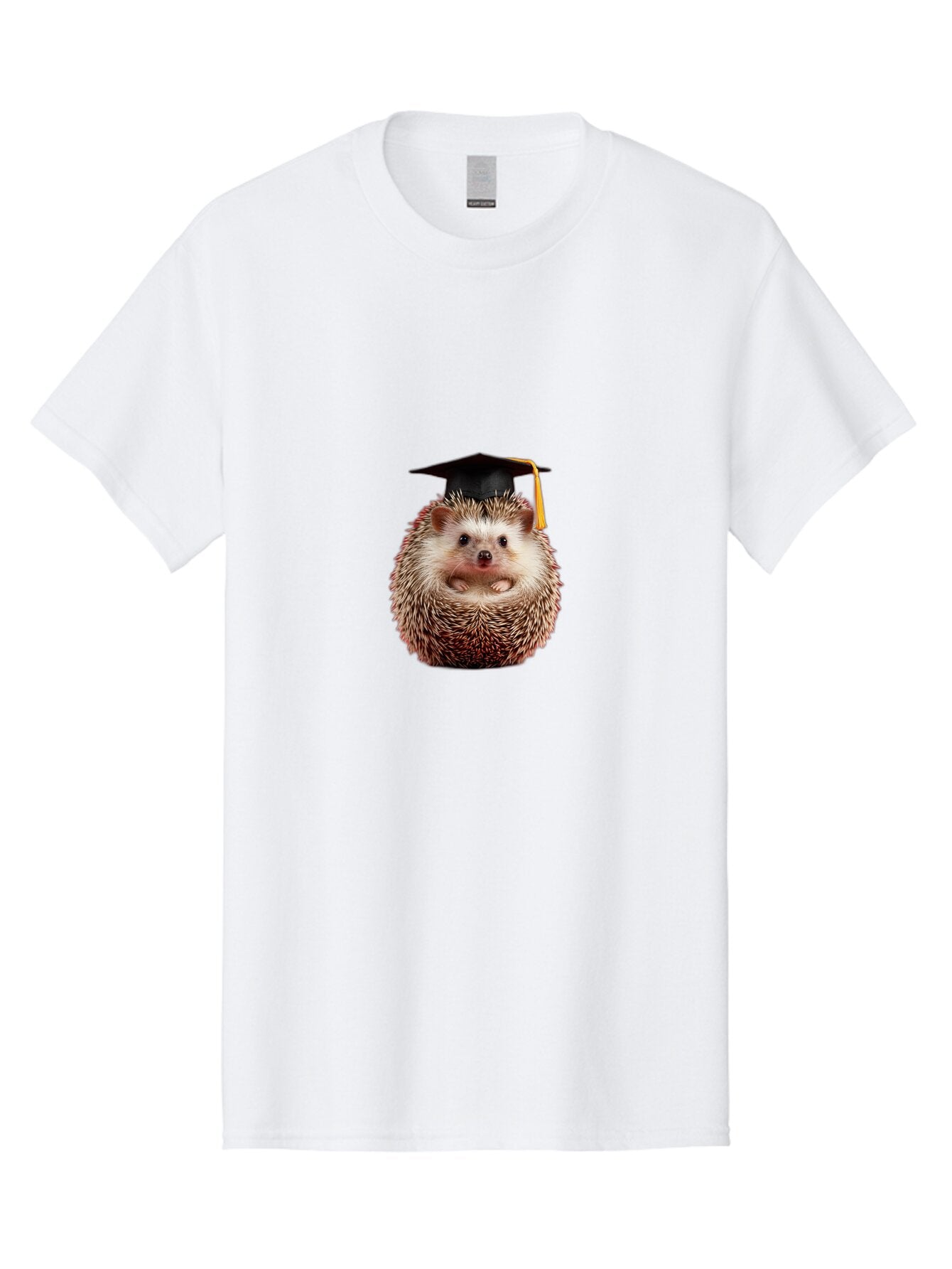 Hedgehog-Graduate Men'S Graphic Tee, 100% Cotton, Comfortable Casual Summer Wear, Machine Washable, Vintage Camera, Old Camera, Antique Camera, Black Camera, Classic Photography, Photography Equipment, Nostalgic Device, Film Camera, Camera Art Baq929 14