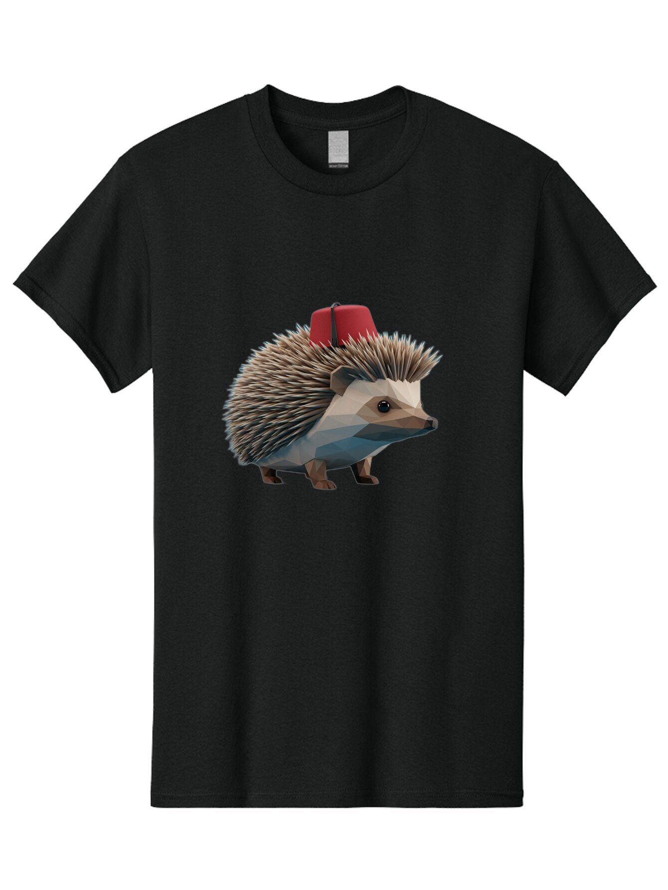 Hedgehog-In-Fez Men'S Graphic Tee, 100% Cotton, Comfortable Casual Summer Wear, Machine Washable, Vintage Camera, Old Camera, Antique Camera, Black Camera, Classic Photography, Photography Equipment, Nostalgic Device, Film Camera, Camera Art Baq930 2