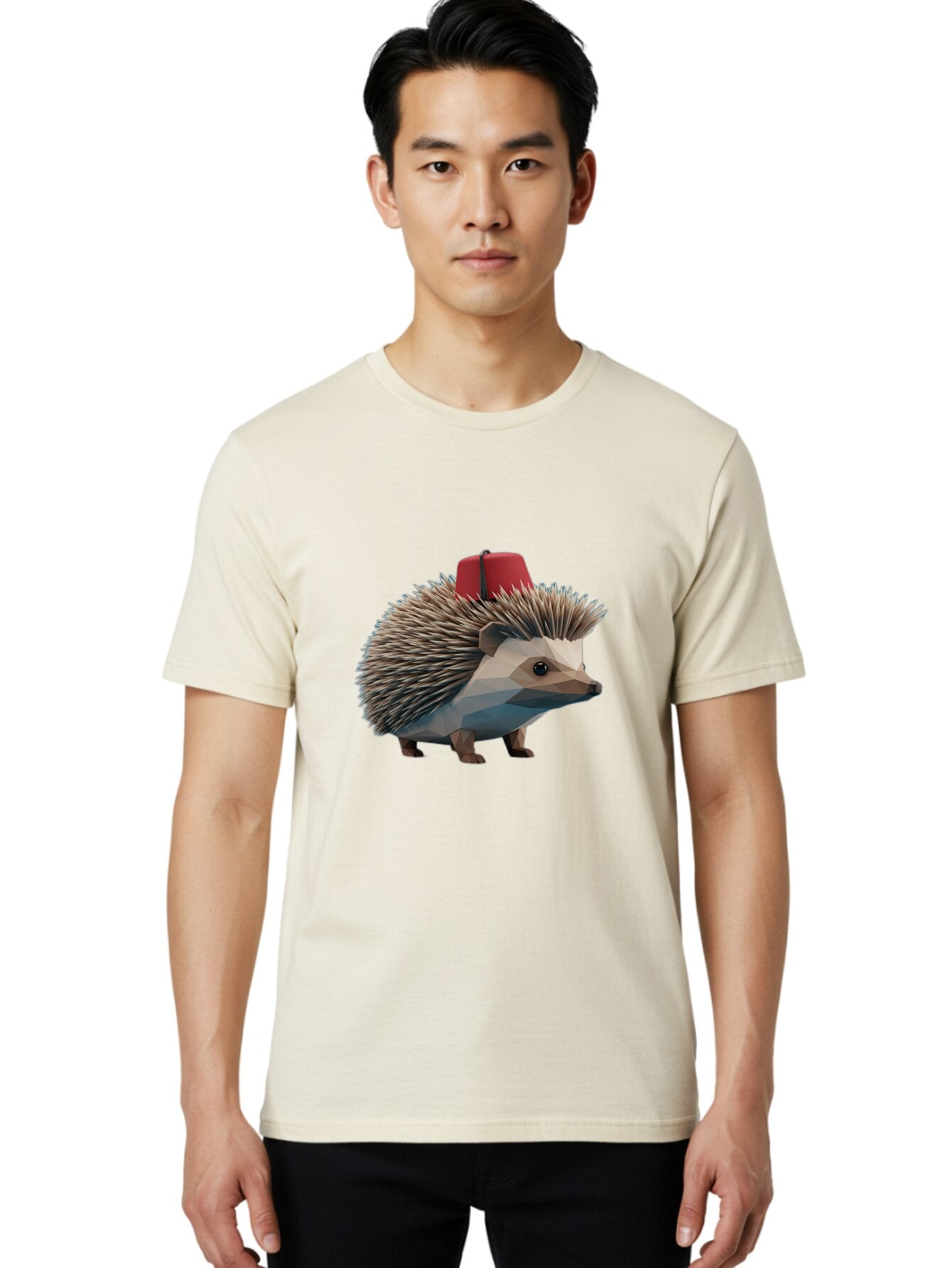 Hedgehog-In-Fez Men'S Graphic Tee, 100% Cotton, Comfortable Casual Summer Wear, Machine Washable, Vintage Camera, Old Camera, Antique Camera, Black Camera, Classic Photography, Photography Equipment, Nostalgic Device, Film Camera, Camera Art Baq930 30