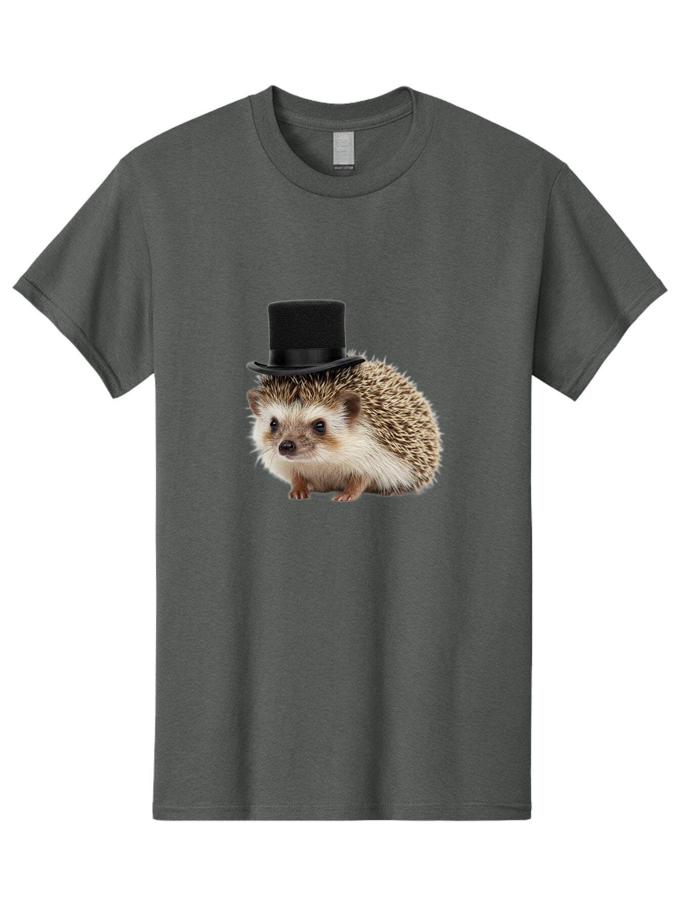 Hedgehog-In-Top-Hat Men'S Graphic Tee, 100% Cotton, Comfortable Casual Summer Wear, Machine Washable, Vintage Camera, Old Camera, Antique Camera, Black Camera, Classic Photography, Photography Equipment, Nostalgic Device, Film Camera, Baq932 7
