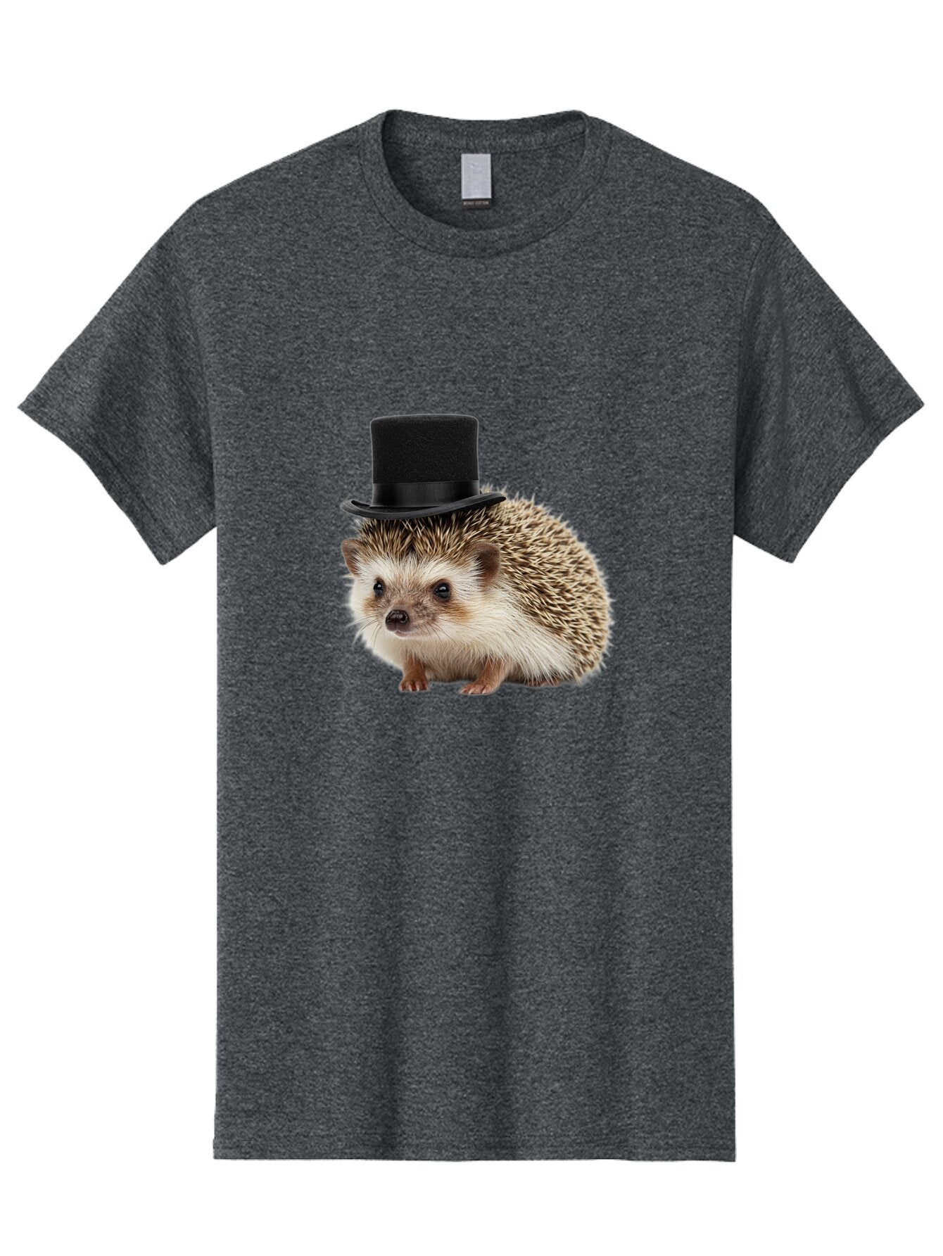 Hedgehog-In-Top-Hat Men'S Graphic Tee, 100% Cotton, Comfortable Casual Summer Wear, Machine Washable, Vintage Camera, Old Camera, Antique Camera, Black Camera, Classic Photography, Photography Equipment, Nostalgic Device, Film Camera, Baq932 5