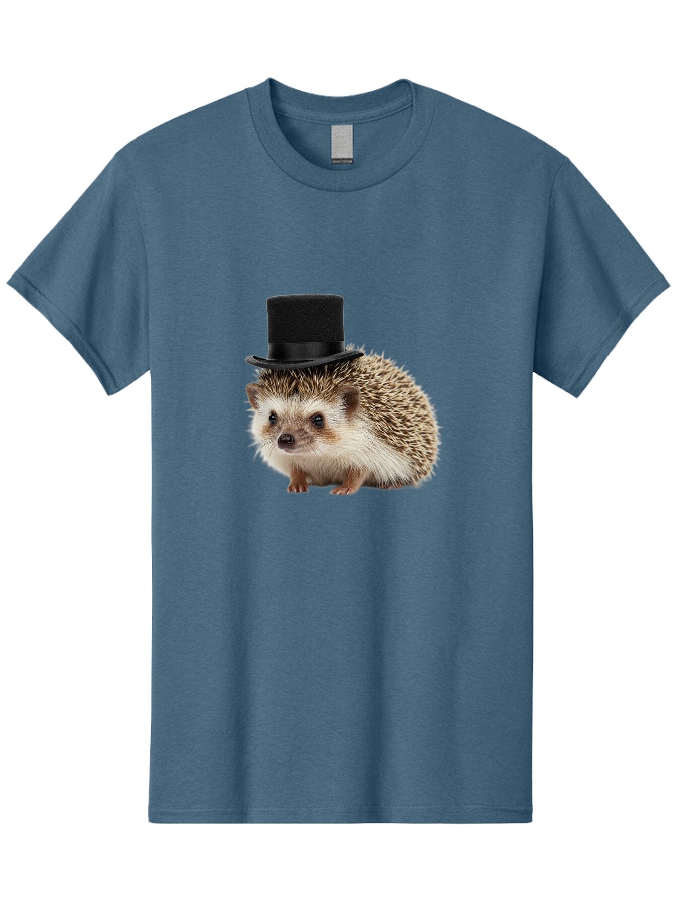 Hedgehog-In-Top-Hat Men'S Graphic Tee, 100% Cotton, Comfortable Casual Summer Wear, Machine Washable, Vintage Camera, Old Camera, Antique Camera, Black Camera, Classic Photography, Photography Equipment, Nostalgic Device, Film Camera, Baq932 12