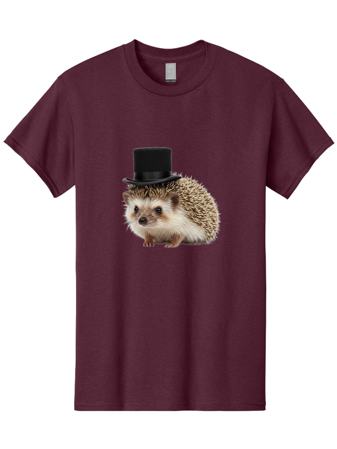 Hedgehog-In-Top-Hat Men'S Graphic Tee, 100% Cotton, Comfortable Casual Summer Wear, Machine Washable, Vintage Camera, Old Camera, Antique Camera, Black Camera, Classic Photography, Photography Equipment, Nostalgic Device, Film Camera, Baq932 8