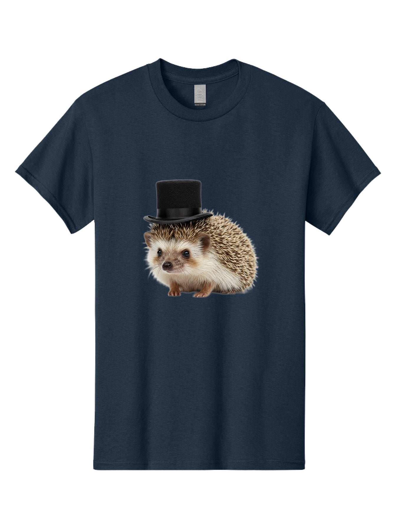Hedgehog-In-Top-Hat Men'S Graphic Tee, 100% Cotton, Comfortable Casual Summer Wear, Machine Washable, Vintage Camera, Old Camera, Antique Camera, Black Camera, Classic Photography, Photography Equipment, Nostalgic Device, Film Camera, Baq932 2