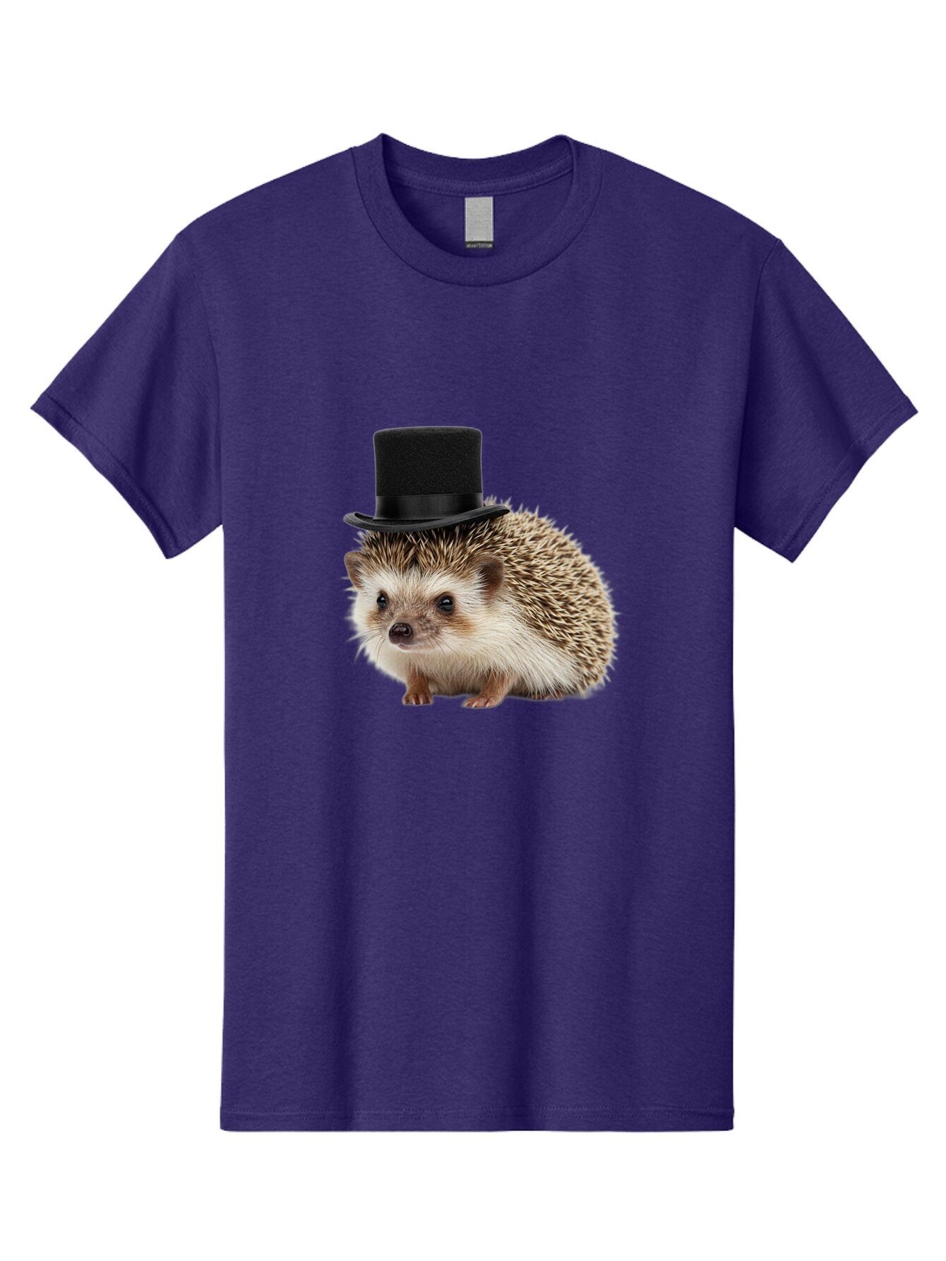 Hedgehog-In-Top-Hat Men'S Graphic Tee, 100% Cotton, Comfortable Casual Summer Wear, Machine Washable, Vintage Camera, Old Camera, Antique Camera, Black Camera, Classic Photography, Photography Equipment, Nostalgic Device, Film Camera, Baq932 13