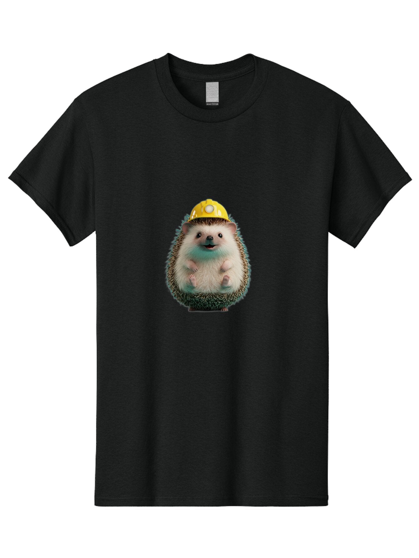 Hedgehog-In-Yellow-Hardhat Men'S Graphic Tee, 100% Cotton, Comfortable Casual Summer Wear, Machine Washable, Vintage Camera, Old Camera, Antique Camera, Black Camera, Classic Photography, Photography Equipment, Nostalgic Device, Film Camera, Baq933 13