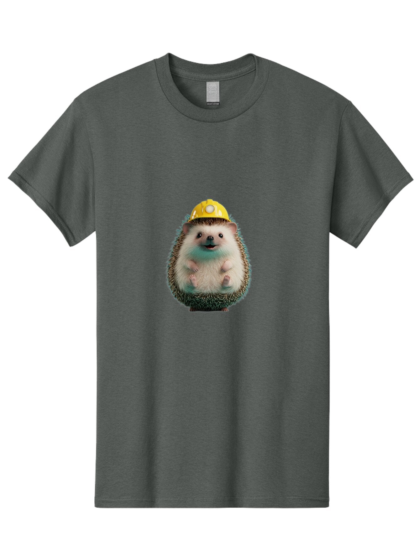 Hedgehog-In-Yellow-Hardhat Men'S Graphic Tee, 100% Cotton, Comfortable Casual Summer Wear, Machine Washable, Vintage Camera, Old Camera, Antique Camera, Black Camera, Classic Photography, Photography Equipment, Nostalgic Device, Film Camera, Baq933 12