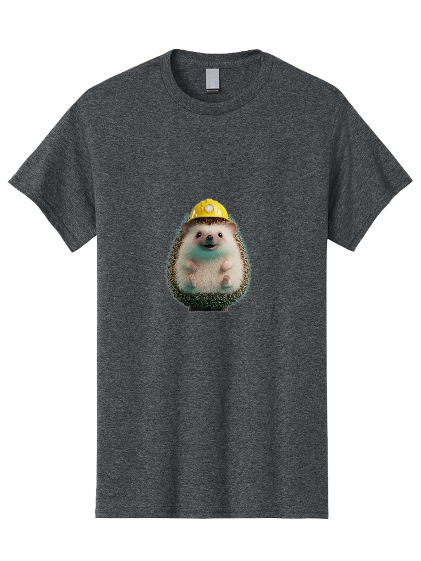 Hedgehog-In-Yellow-Hardhat Men'S Graphic Tee, 100% Cotton, Comfortable Casual Summer Wear, Machine Washable, Vintage Camera, Old Camera, Antique Camera, Black Camera, Classic Photography, Photography Equipment, Nostalgic Device, Film Camera, Baq933 9