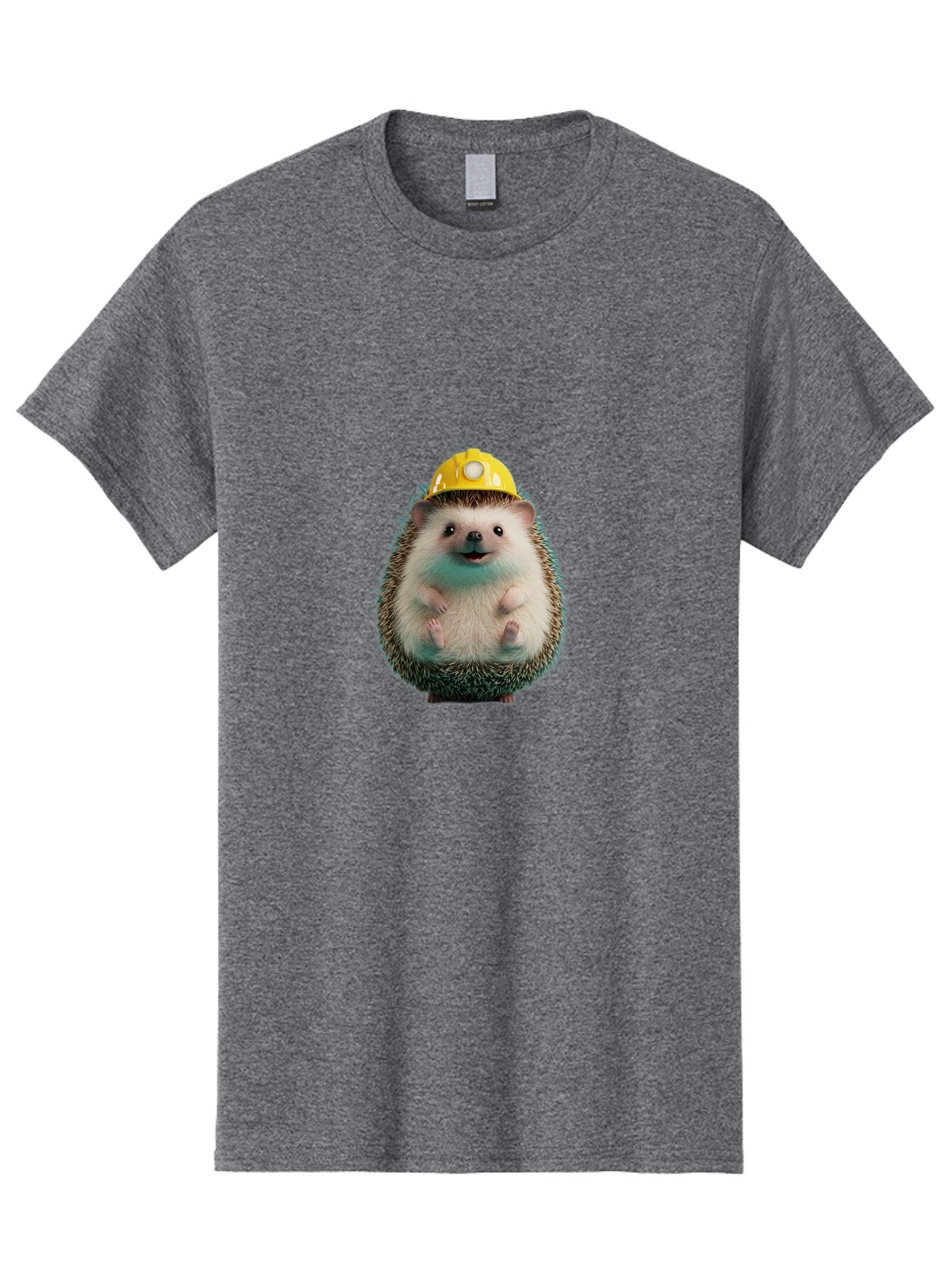 Hedgehog-In-Yellow-Hardhat Men'S Graphic Tee, 100% Cotton, Comfortable Casual Summer Wear, Machine Washable, Vintage Camera, Old Camera, Antique Camera, Black Camera, Classic Photography, Photography Equipment, Nostalgic Device, Film Camera, Baq933 3