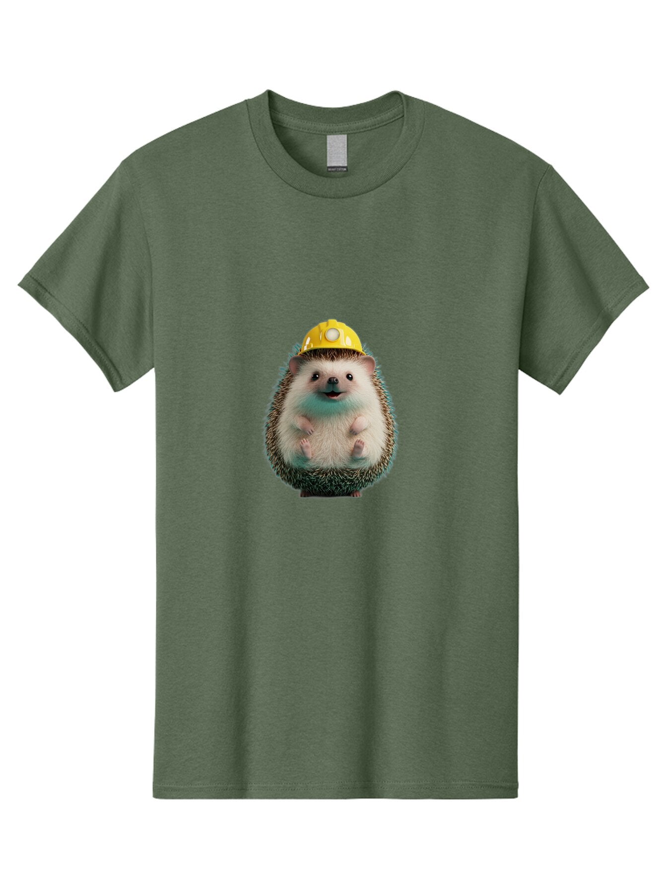 Hedgehog-In-Yellow-Hardhat Men'S Graphic Tee, 100% Cotton, Comfortable Casual Summer Wear, Machine Washable, Vintage Camera, Old Camera, Antique Camera, Black Camera, Classic Photography, Photography Equipment, Nostalgic Device, Film Camera, Baq933 1