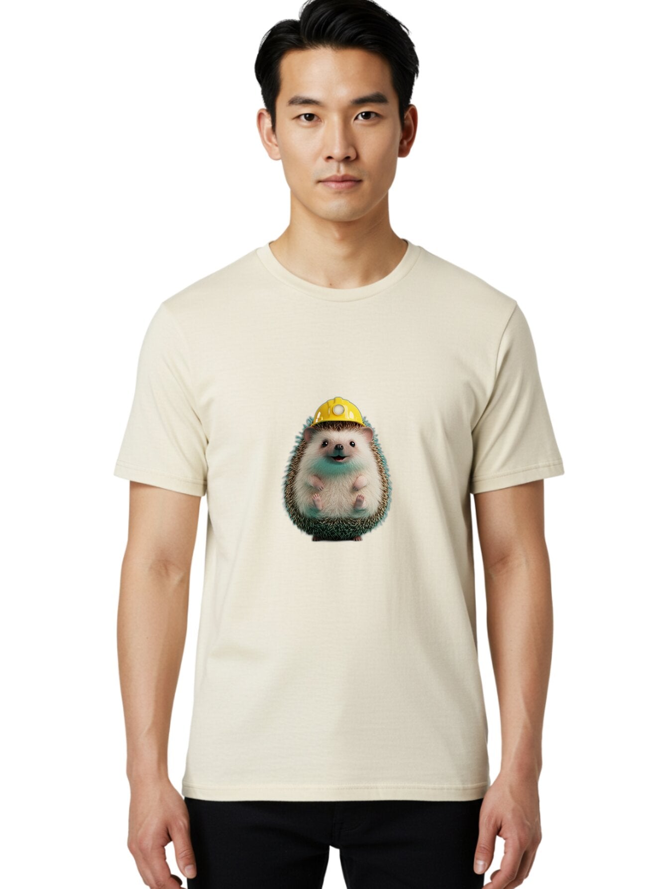 Hedgehog-In-Yellow-Hardhat Men'S Graphic Tee, 100% Cotton, Comfortable Casual Summer Wear, Machine Washable, Vintage Camera, Old Camera, Antique Camera, Black Camera, Classic Photography, Photography Equipment, Nostalgic Device, Film Camera, Baq933 29