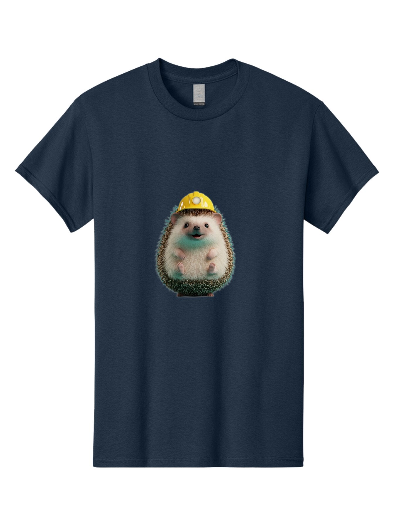 Hedgehog-In-Yellow-Hardhat Men'S Graphic Tee, 100% Cotton, Comfortable Casual Summer Wear, Machine Washable, Vintage Camera, Old Camera, Antique Camera, Black Camera, Classic Photography, Photography Equipment, Nostalgic Device, Film Camera, Baq933 2