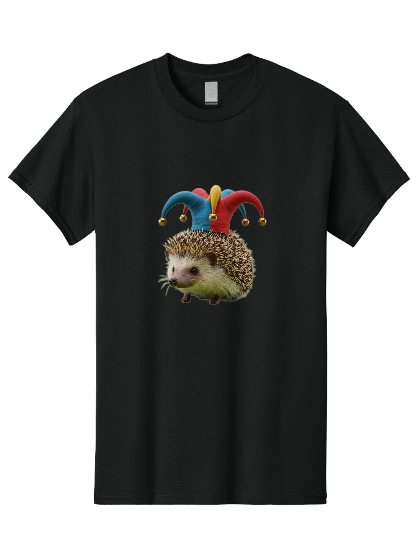 Hedgehog-Jester-Hat Men'S Graphic Tee, 100% Cotton, Comfortable Casual Summer Wear, Machine Washable, Vintage Camera, Old Camera, Antique Camera, Black Camera, Classic Photography, Photography Equipment, Nostalgic Device, Film Camera, Baq934 13