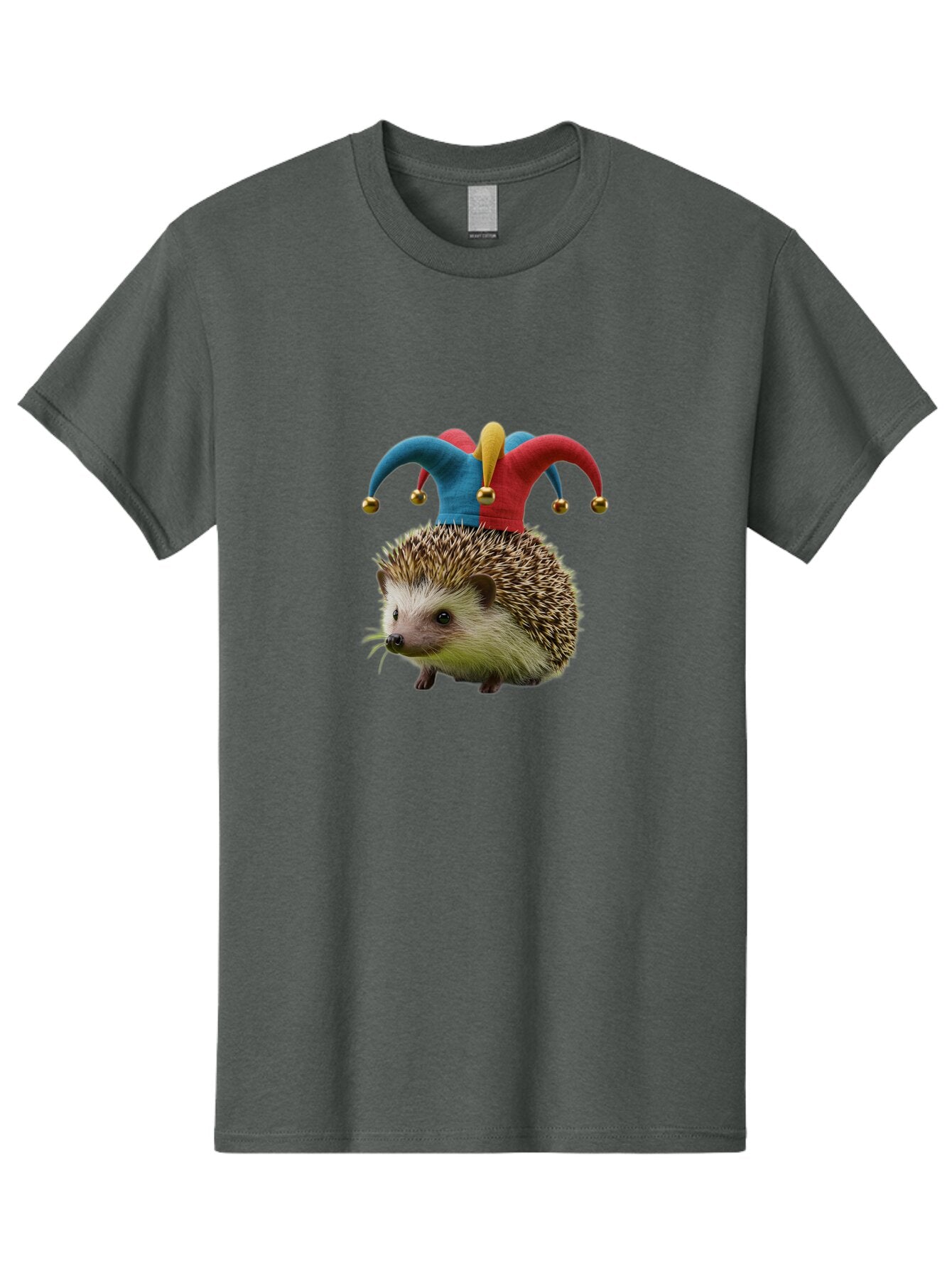 Hedgehog-Jester-Hat Men'S Graphic Tee, 100% Cotton, Comfortable Casual Summer Wear, Machine Washable, Vintage Camera, Old Camera, Antique Camera, Black Camera, Classic Photography, Photography Equipment, Nostalgic Device, Film Camera, Baq934 5