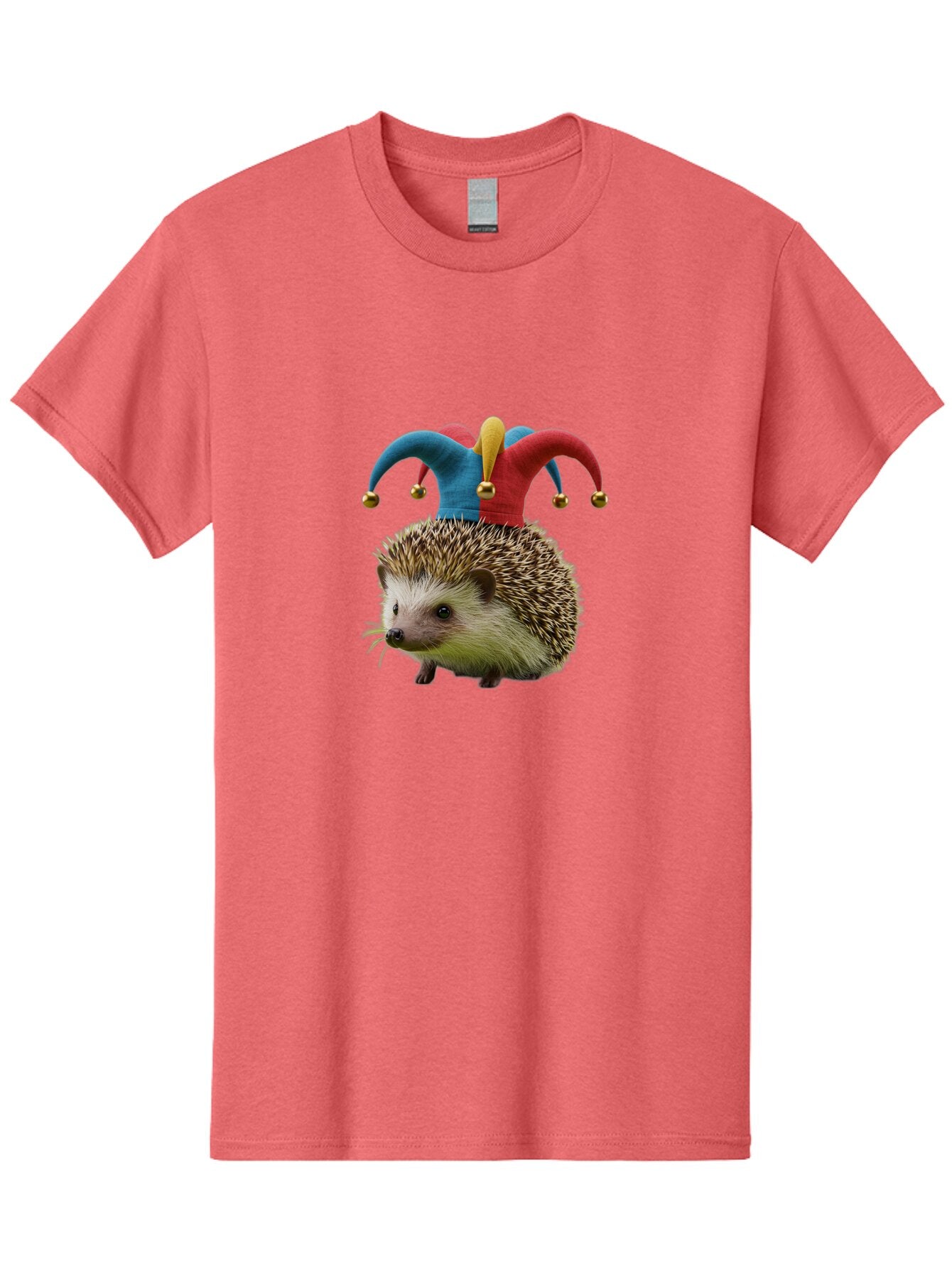 Hedgehog-Jester-Hat Men'S Graphic Tee, 100% Cotton, Comfortable Casual Summer Wear, Machine Washable, Vintage Camera, Old Camera, Antique Camera, Black Camera, Classic Photography, Photography Equipment, Nostalgic Device, Film Camera, Baq934 6
