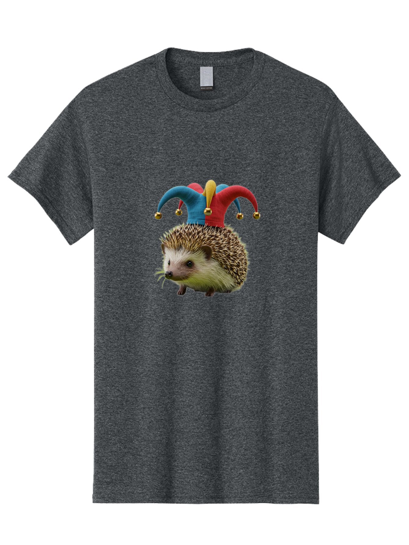 Hedgehog-Jester-Hat Men'S Graphic Tee, 100% Cotton, Comfortable Casual Summer Wear, Machine Washable, Vintage Camera, Old Camera, Antique Camera, Black Camera, Classic Photography, Photography Equipment, Nostalgic Device, Film Camera, Baq934 1
