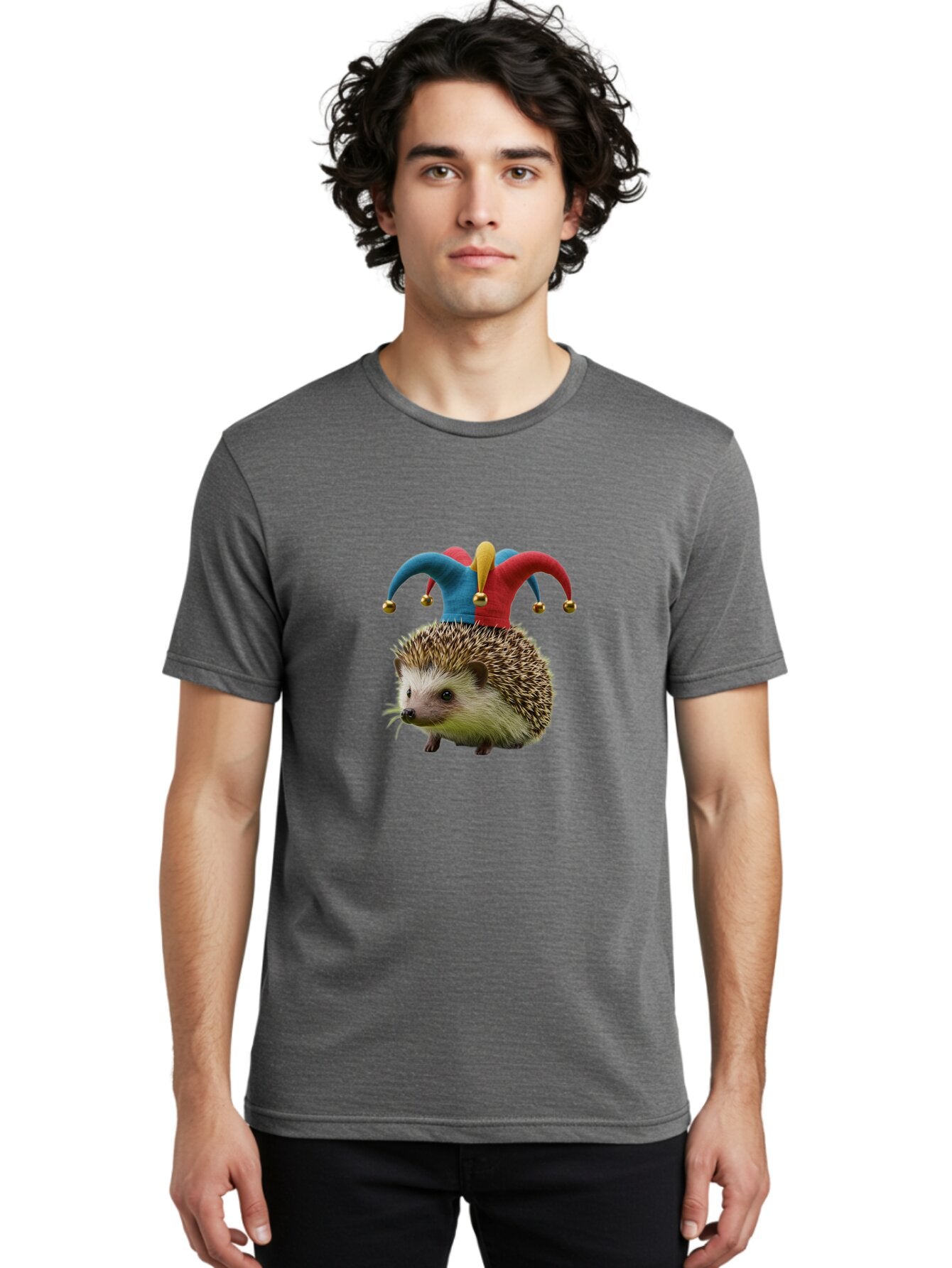 Hedgehog-Jester-Hat Men'S Graphic Tee, 100% Cotton, Comfortable Casual Summer Wear, Machine Washable, Vintage Camera, Old Camera, Antique Camera, Black Camera, Classic Photography, Photography Equipment, Nostalgic Device, Film Camera, Baq934 29