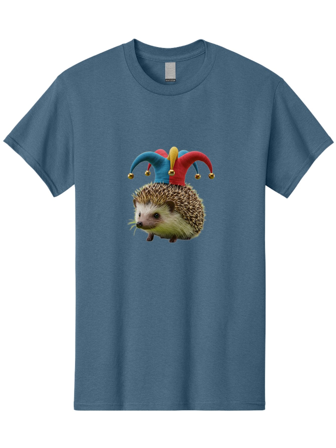 Hedgehog-Jester-Hat Men'S Graphic Tee, 100% Cotton, Comfortable Casual Summer Wear, Machine Washable, Vintage Camera, Old Camera, Antique Camera, Black Camera, Classic Photography, Photography Equipment, Nostalgic Device, Film Camera, Baq934 7