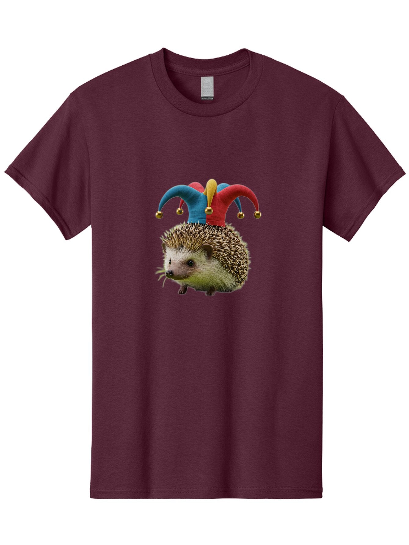 Hedgehog-Jester-Hat Men'S Graphic Tee, 100% Cotton, Comfortable Casual Summer Wear, Machine Washable, Vintage Camera, Old Camera, Antique Camera, Black Camera, Classic Photography, Photography Equipment, Nostalgic Device, Film Camera, Baq934 11