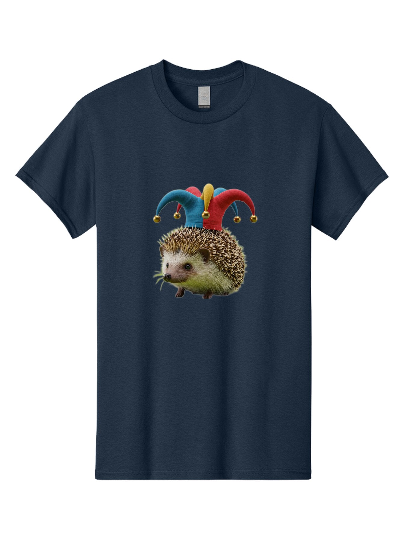 Hedgehog-Jester-Hat Men'S Graphic Tee, 100% Cotton, Comfortable Casual Summer Wear, Machine Washable, Vintage Camera, Old Camera, Antique Camera, Black Camera, Classic Photography, Photography Equipment, Nostalgic Device, Film Camera, Baq934 9